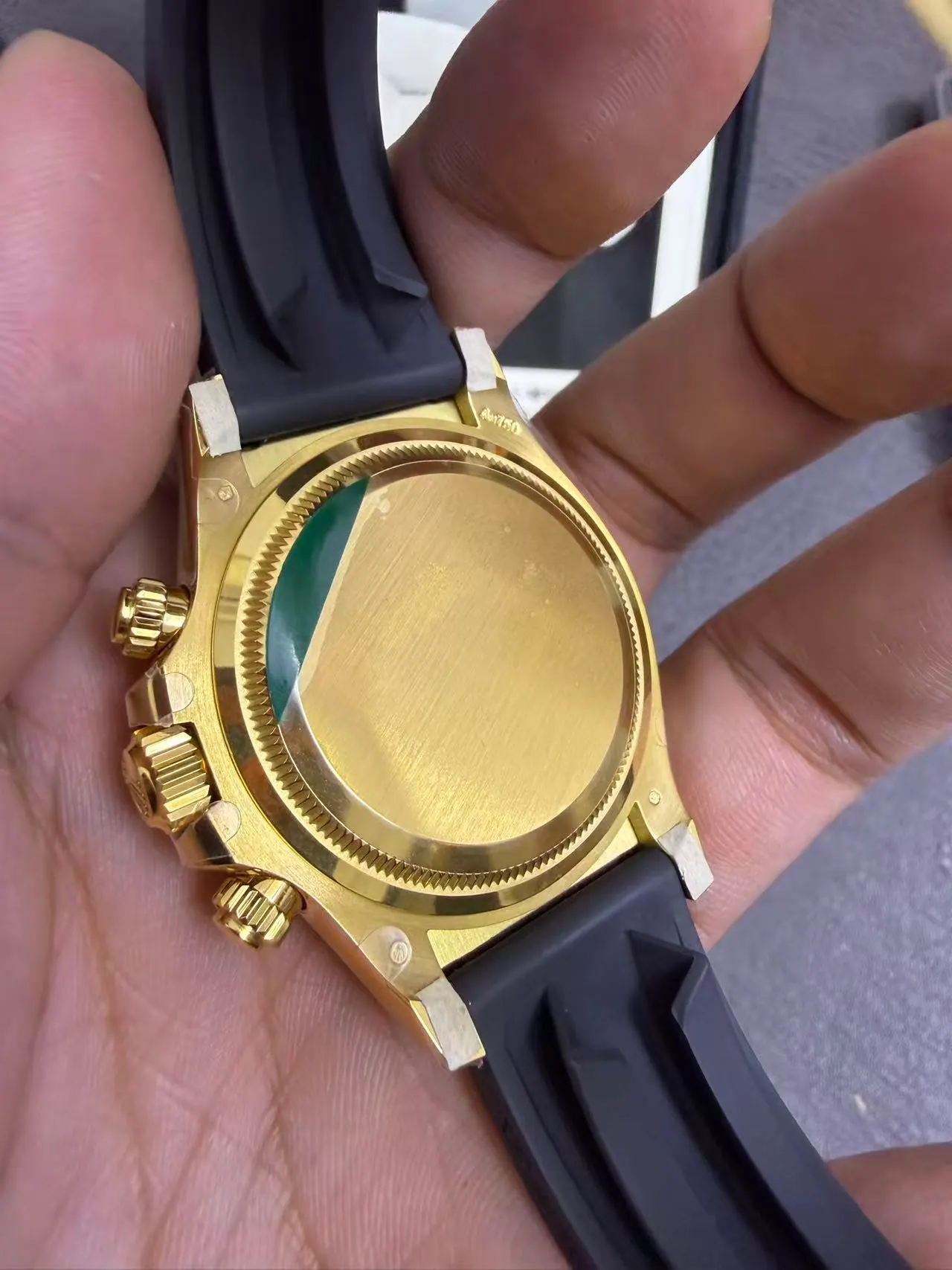 GOLD | 4131 机芯｜劳力士 Daytona 126518LN 159g 自由摆轮 V3