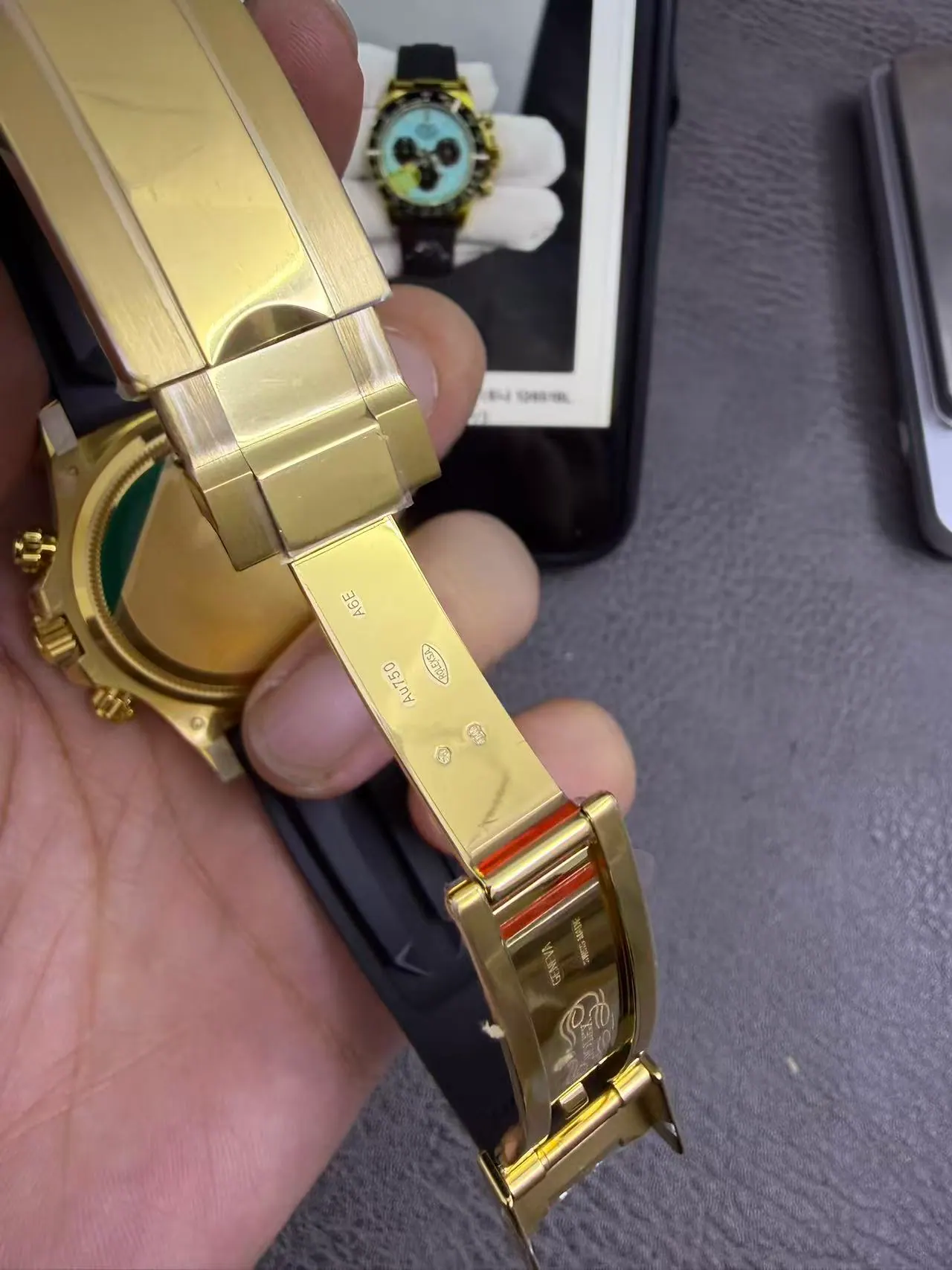 GOLD | 4131 机芯｜劳力士 Daytona 126518LN 159g 自由摆轮 V3
