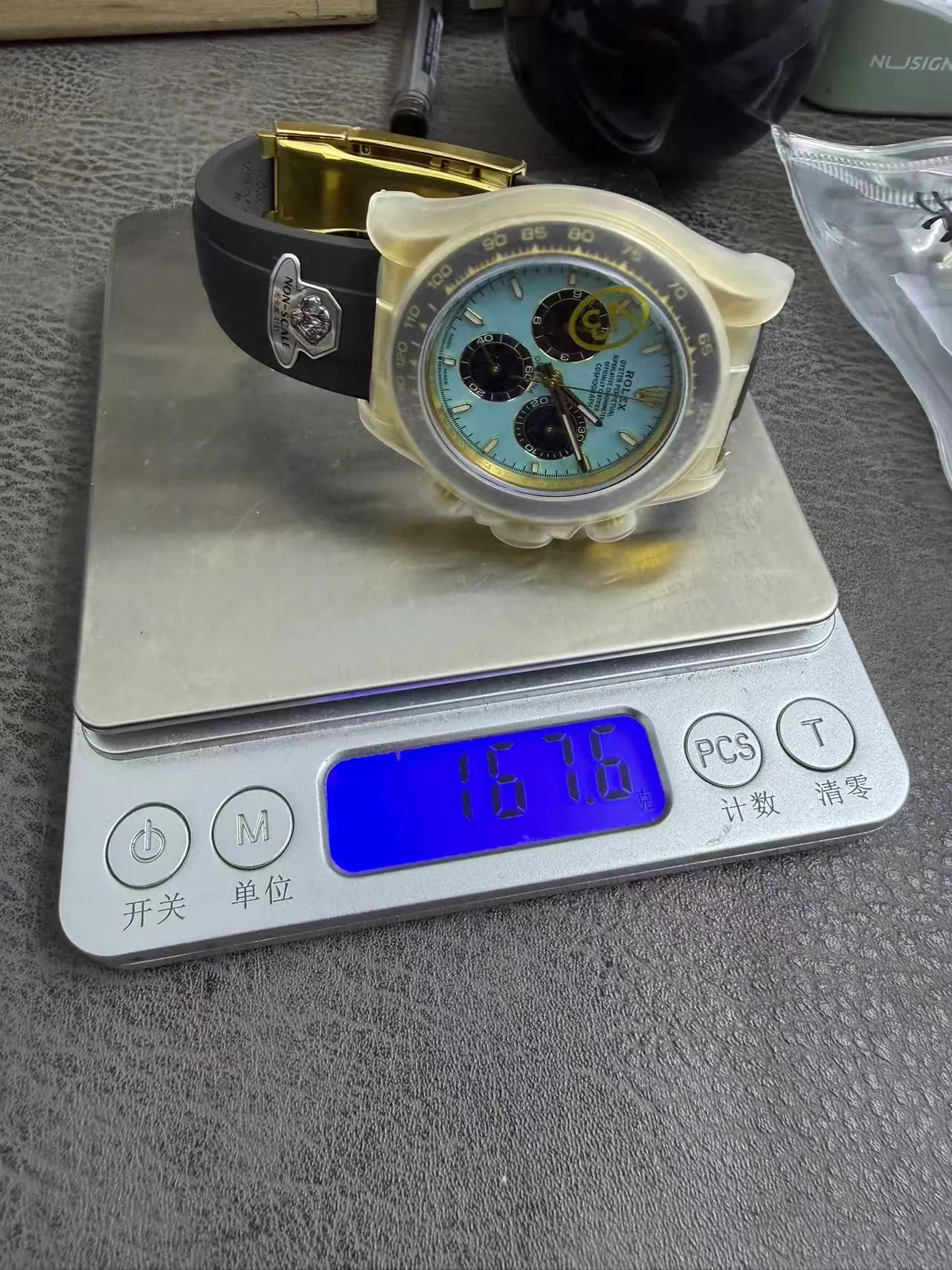 GOLD | 4131 机芯｜劳力士 Daytona 126518LN 159g 自由摆轮 V3