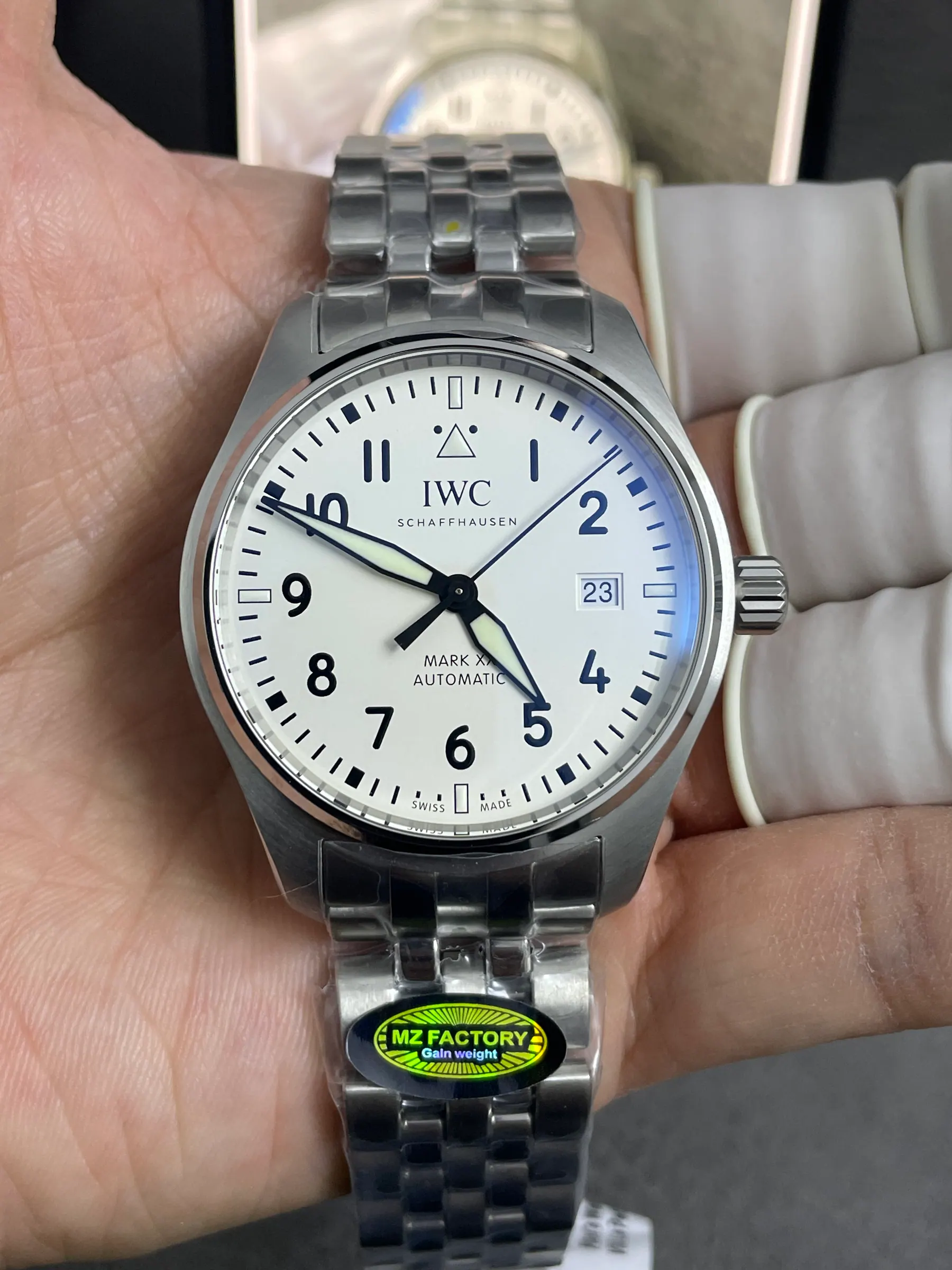 MZ｜I2892 机芯 l 40mm l IWC 飞行员马克20 手表