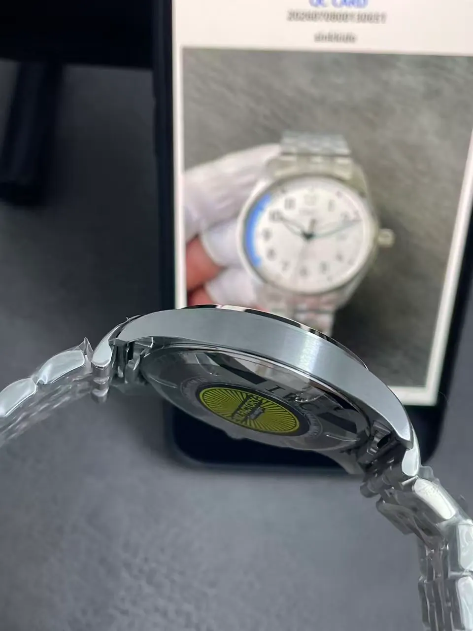 MZ｜I2892 机芯 l 40mm l IWC 飞行员马克20 手表