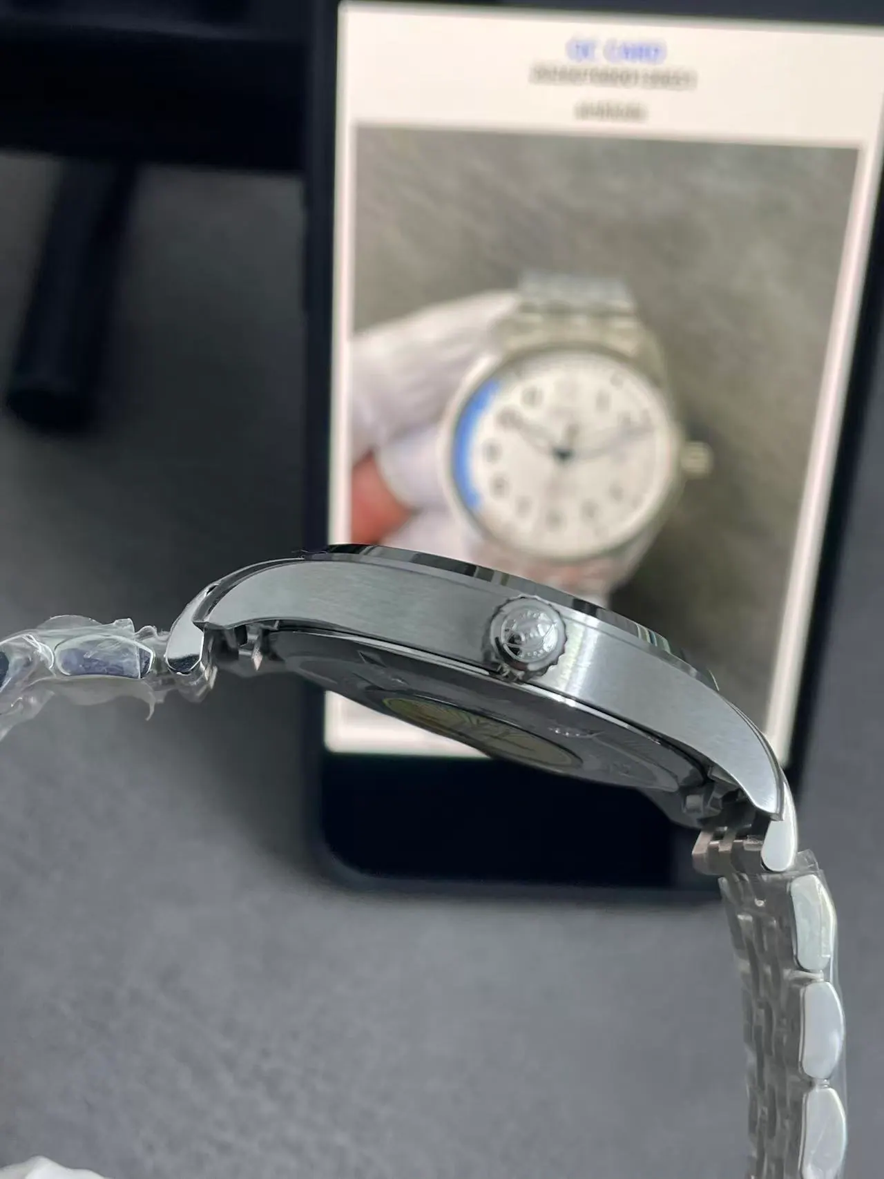 MZ｜I2892 机芯 l 40mm l IWC 飞行员马克20 手表