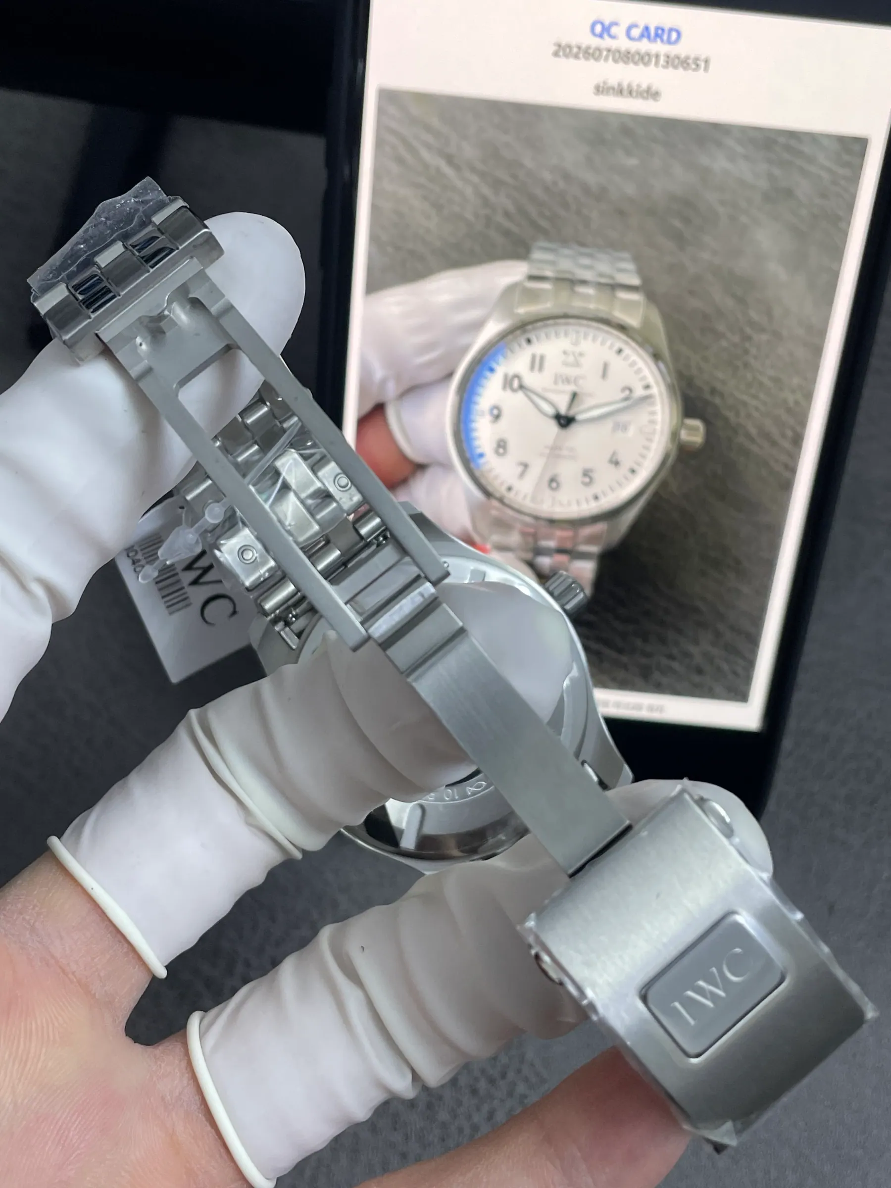 MZ｜I2892 机芯 l 40mm l IWC 飞行员马克20 手表