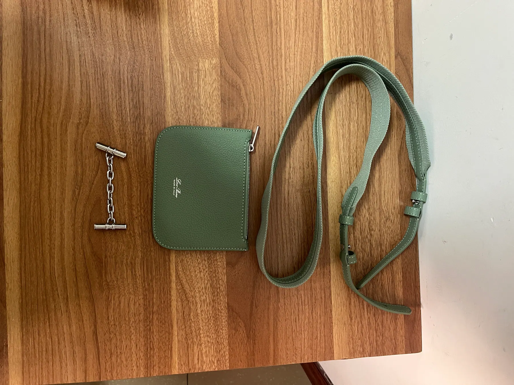 Loro Piana Small Bale 包 17X17X21 cm