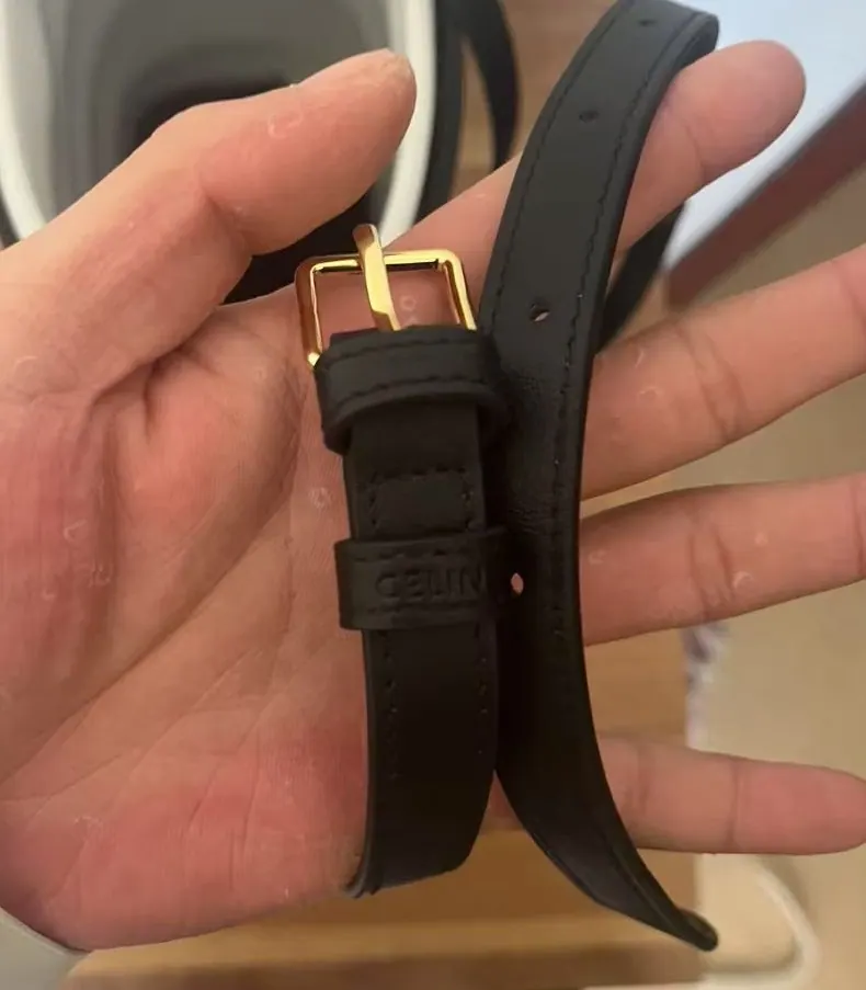 Celine Cuir Triomphe 小号水桶包 113783DU3 30 x 22 x 13cm