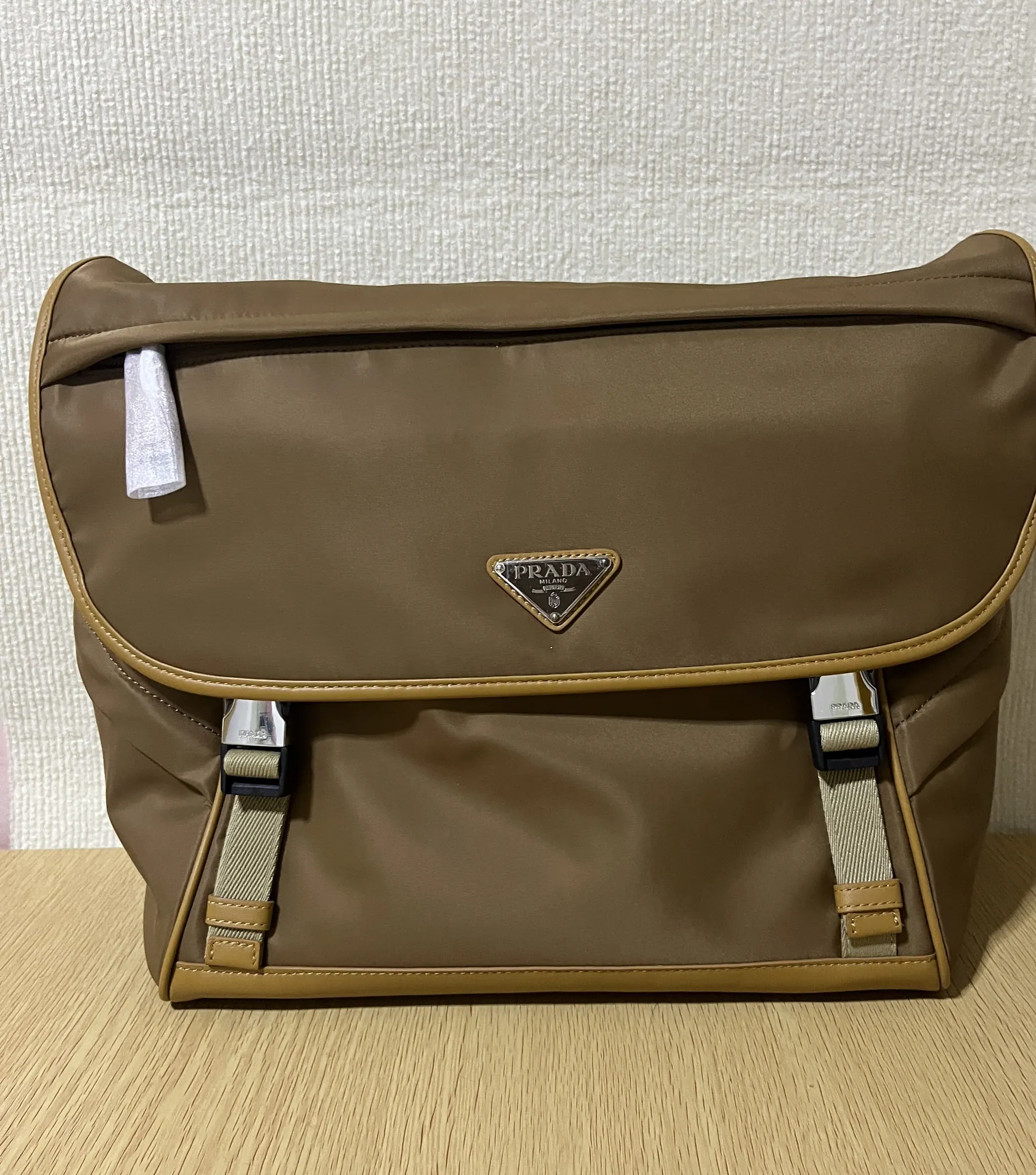 普拉达 2VD052｜大号邮差包 30x27.5x14.5cm