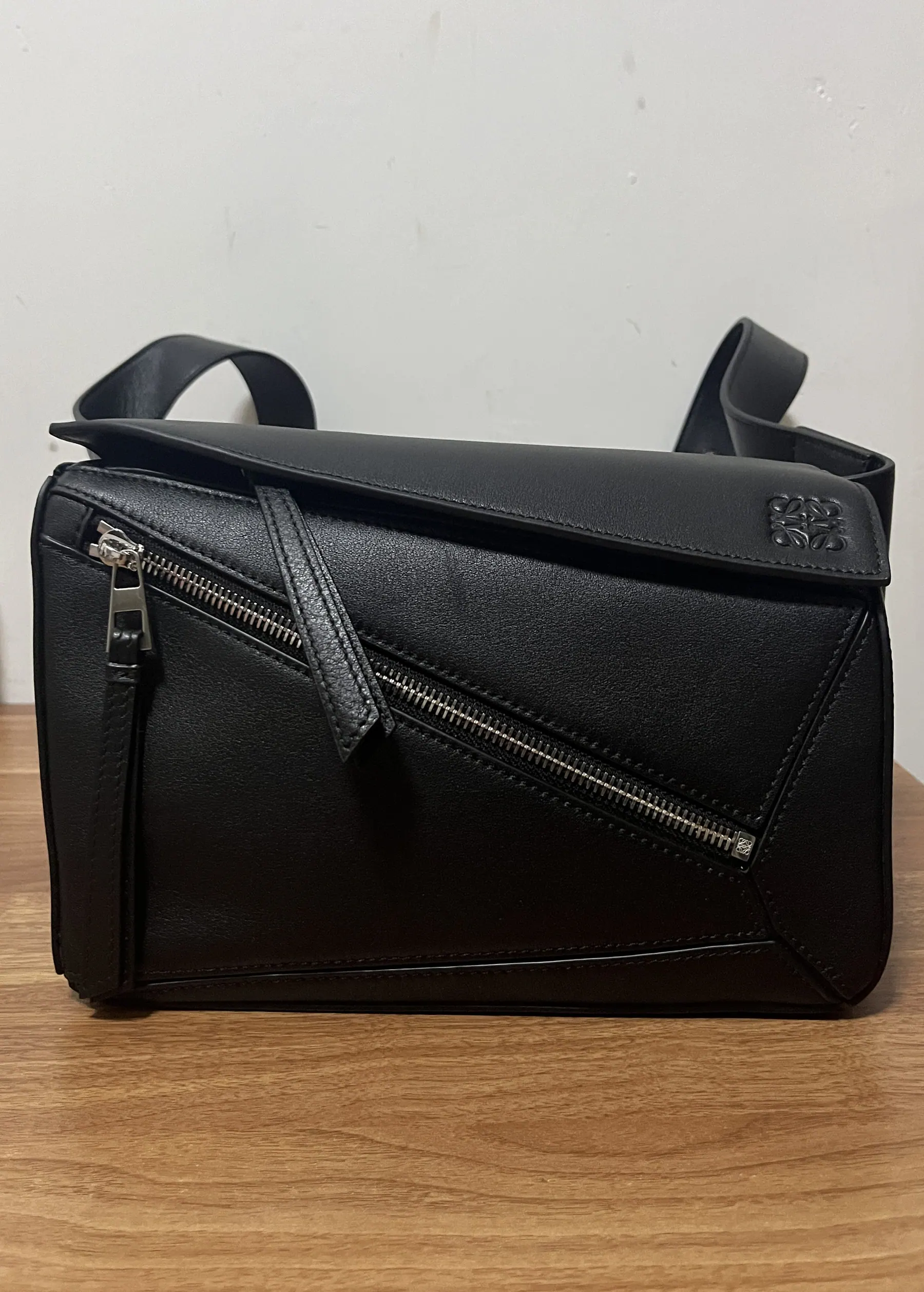罗意威 小号 Puzzle 皮革腰包 B510SEBX02 24X16X10.5CM