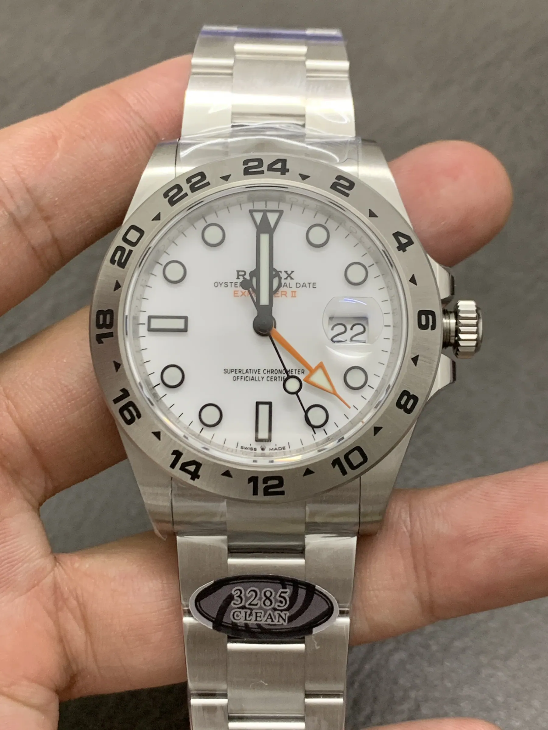 CLEAN | 3285机芯｜42mm l 劳力士 Explorer II 226570