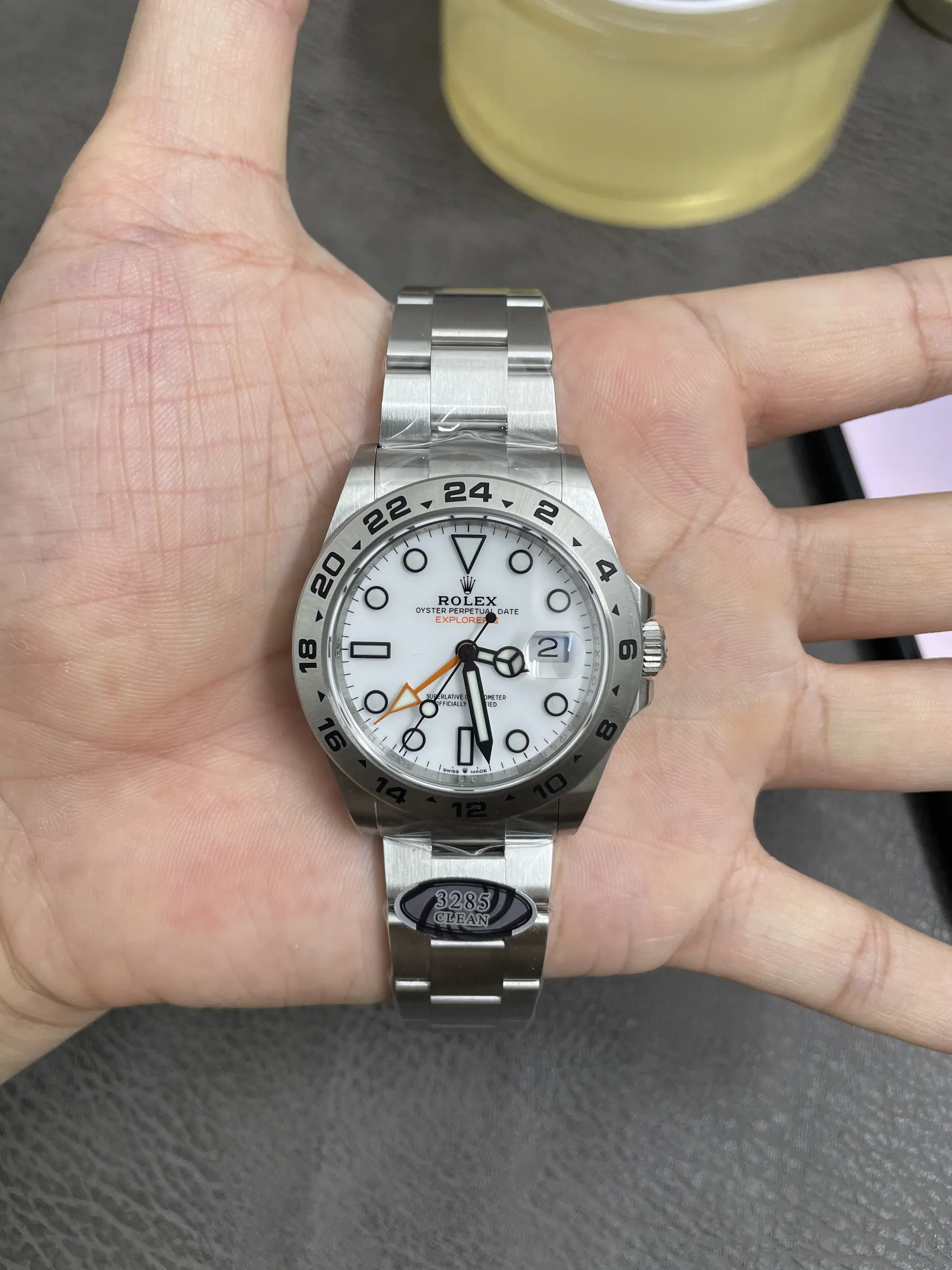 CLEAN | 3285机芯｜42mm l 劳力士 Explorer II 226570
