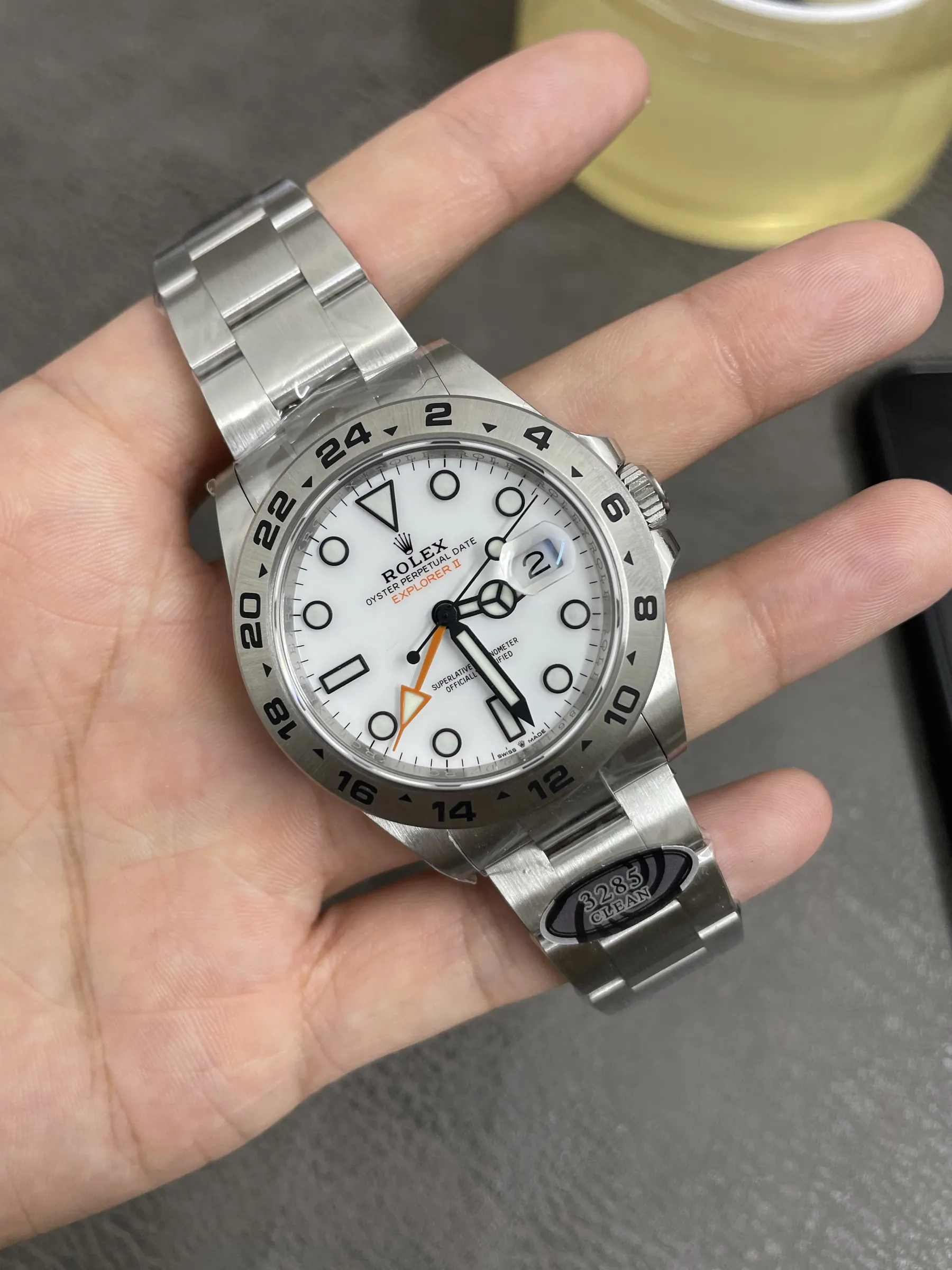 CLEAN | 3285机芯｜42mm l 劳力士 Explorer II 226570
