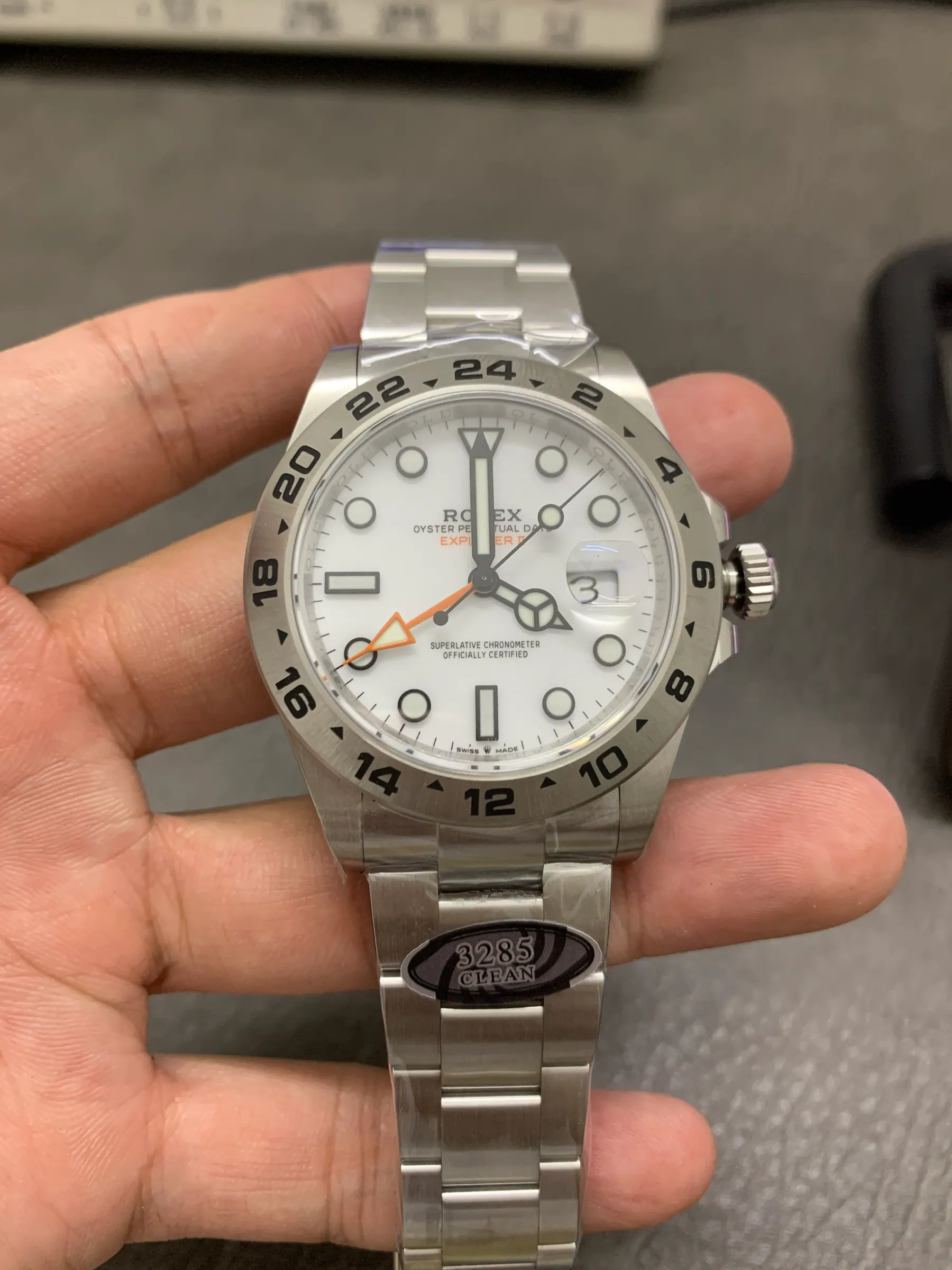 CLEAN | 3285机芯｜42mm l 劳力士 Explorer II 226570