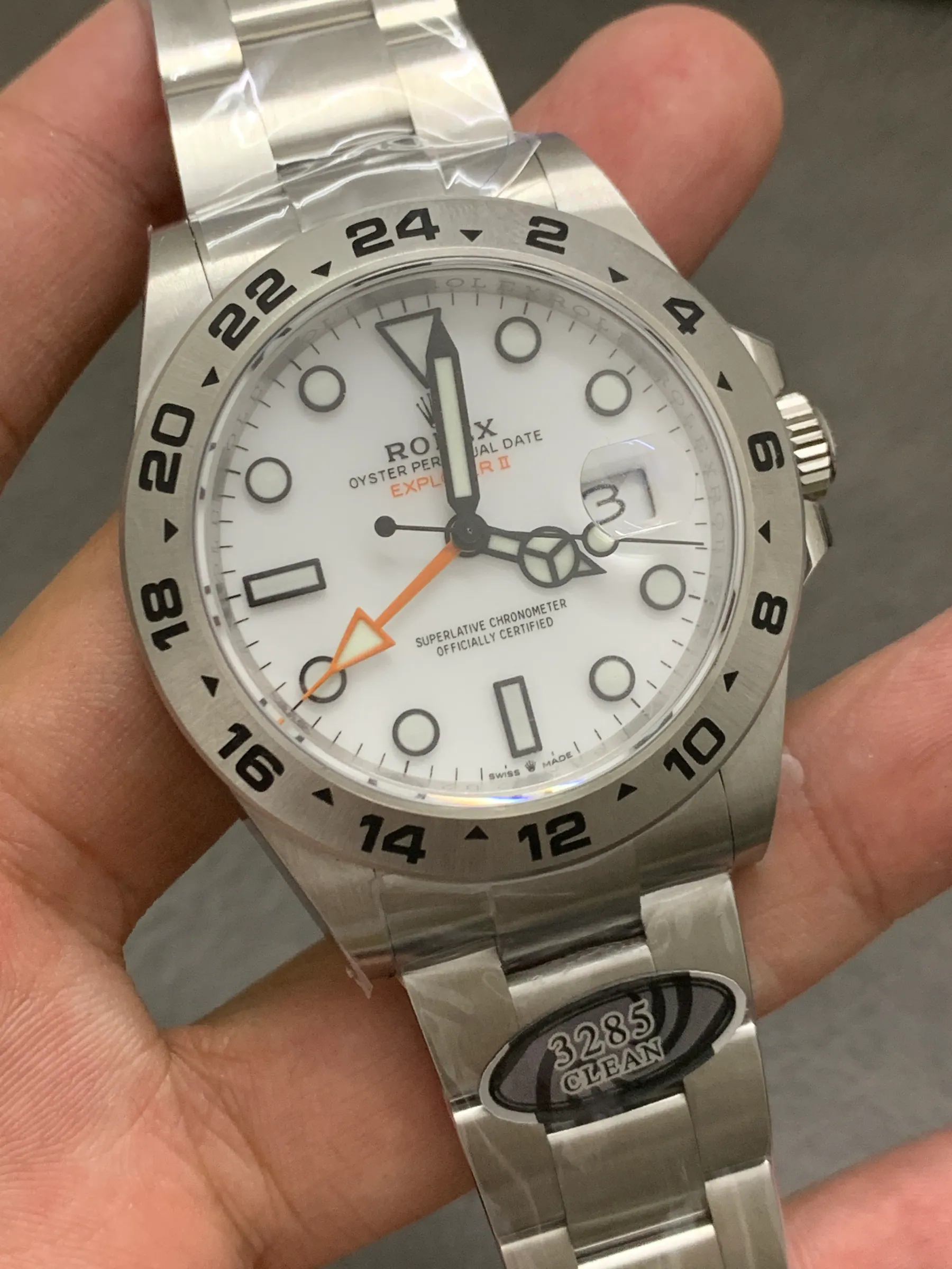 CLEAN | 3285机芯｜42mm l 劳力士 Explorer II 226570