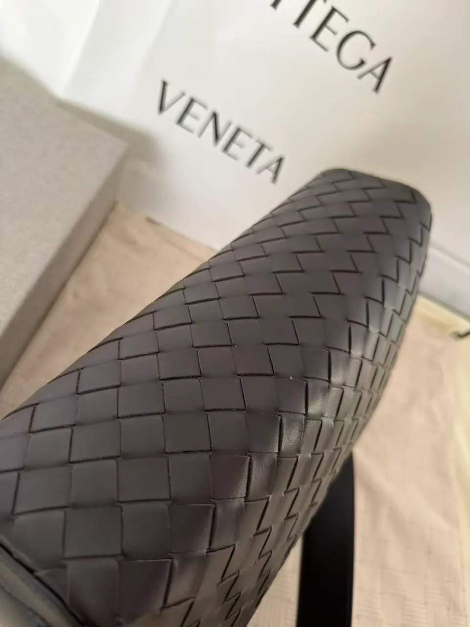 Bottega Veneta Tribeca 顶部手柄包 836016 30.5*20*9cm