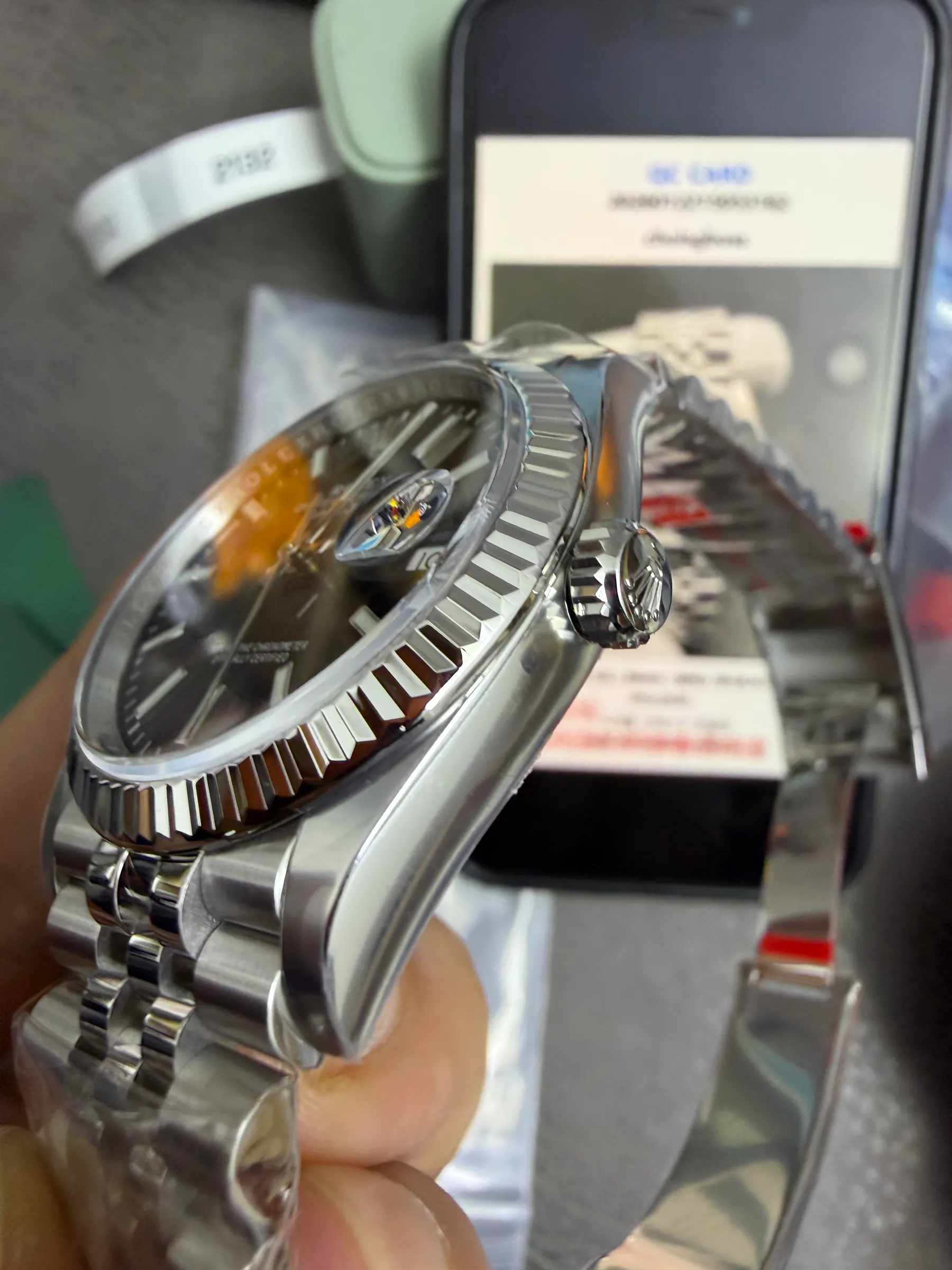 VS | 3235机芯｜36mm｜劳力士日志型 126234
