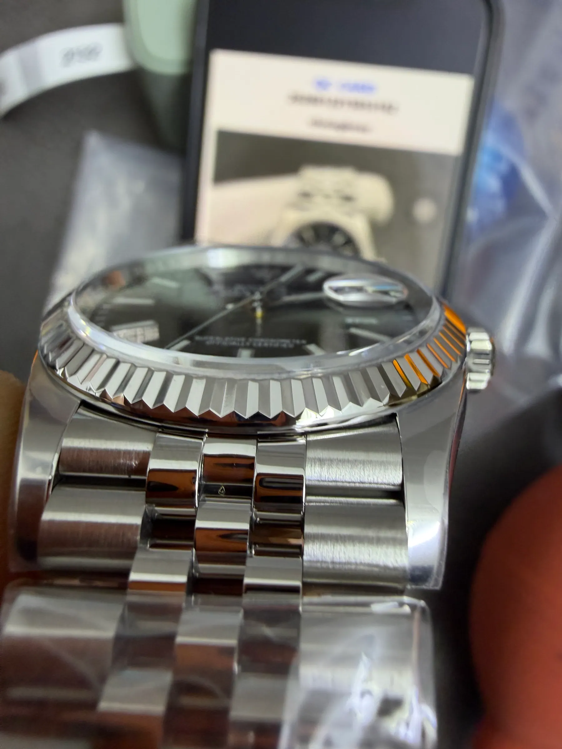 VS | 3235机芯｜36mm｜劳力士日志型 126234
