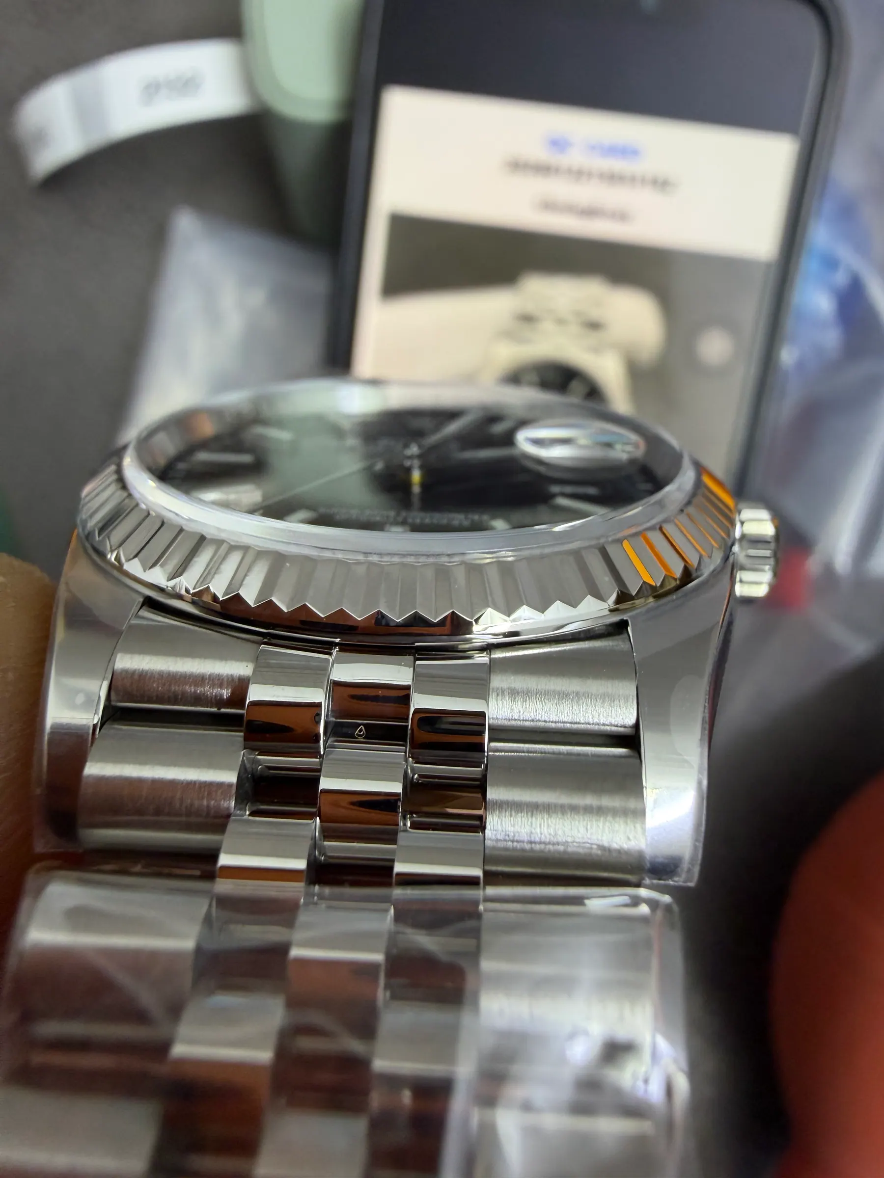 VS | 3235机芯｜36mm｜劳力士日志型 126234