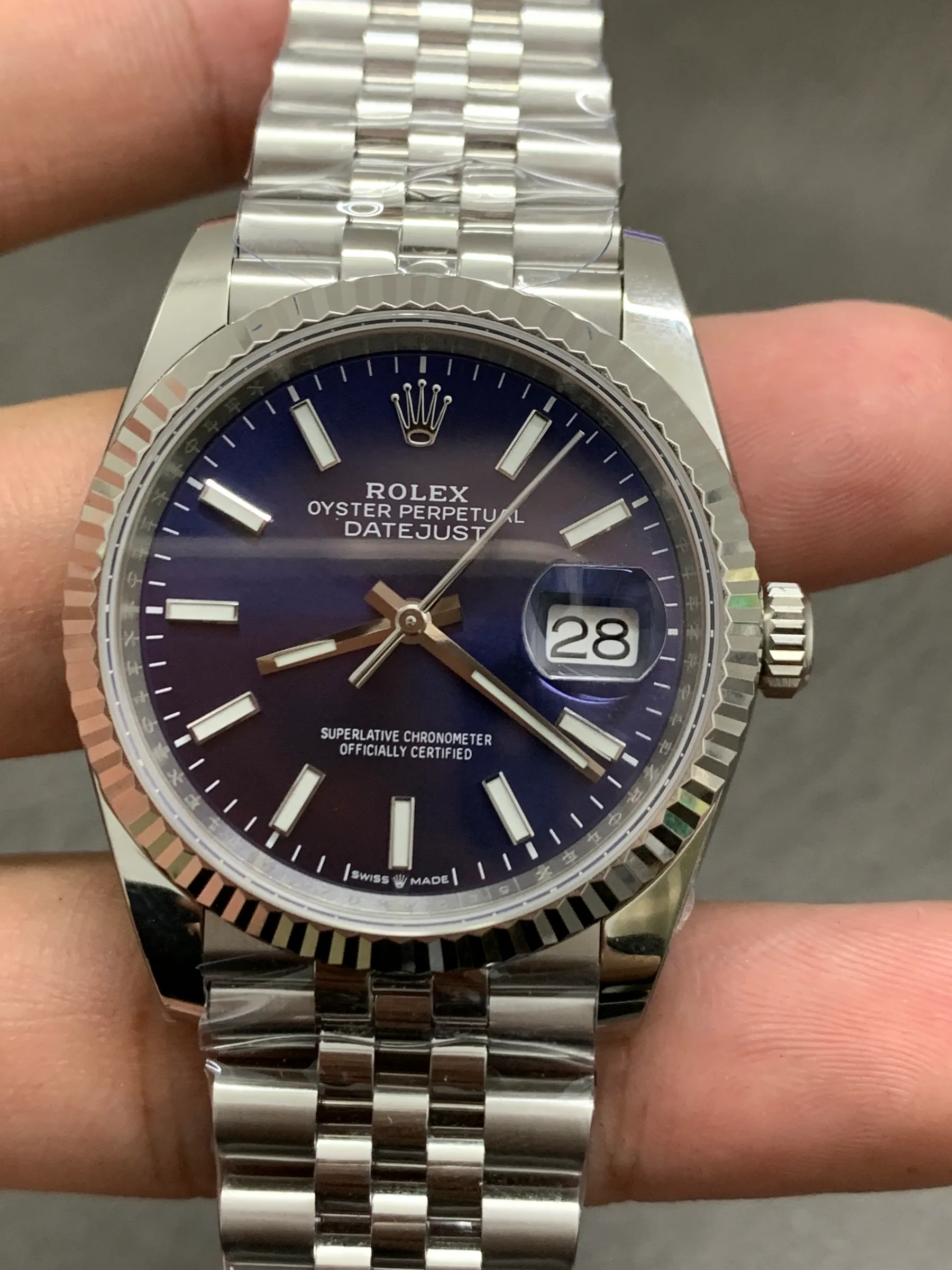 VS | 3235机芯｜36mm｜劳力士日志型 126234