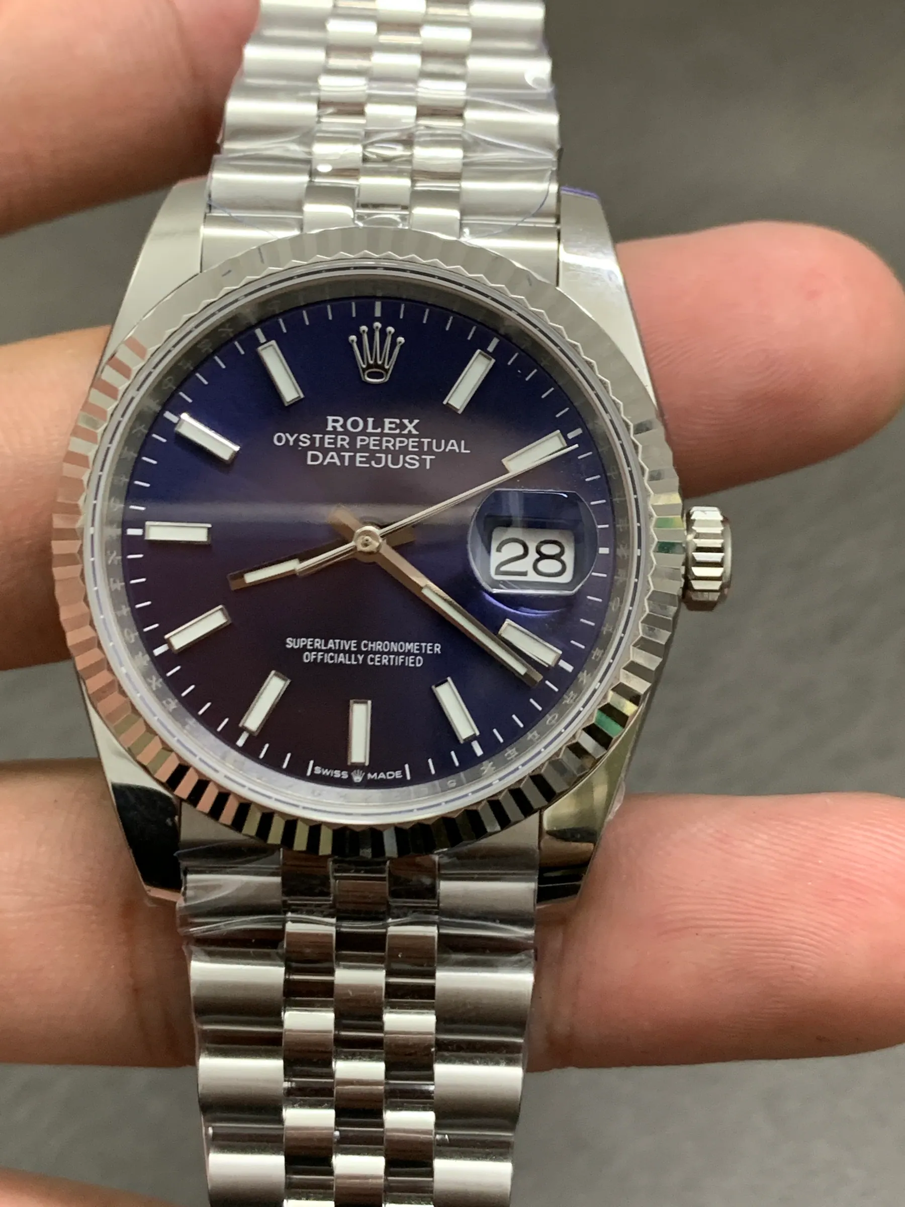 VS | 3235机芯｜36mm｜劳力士日志型 126234