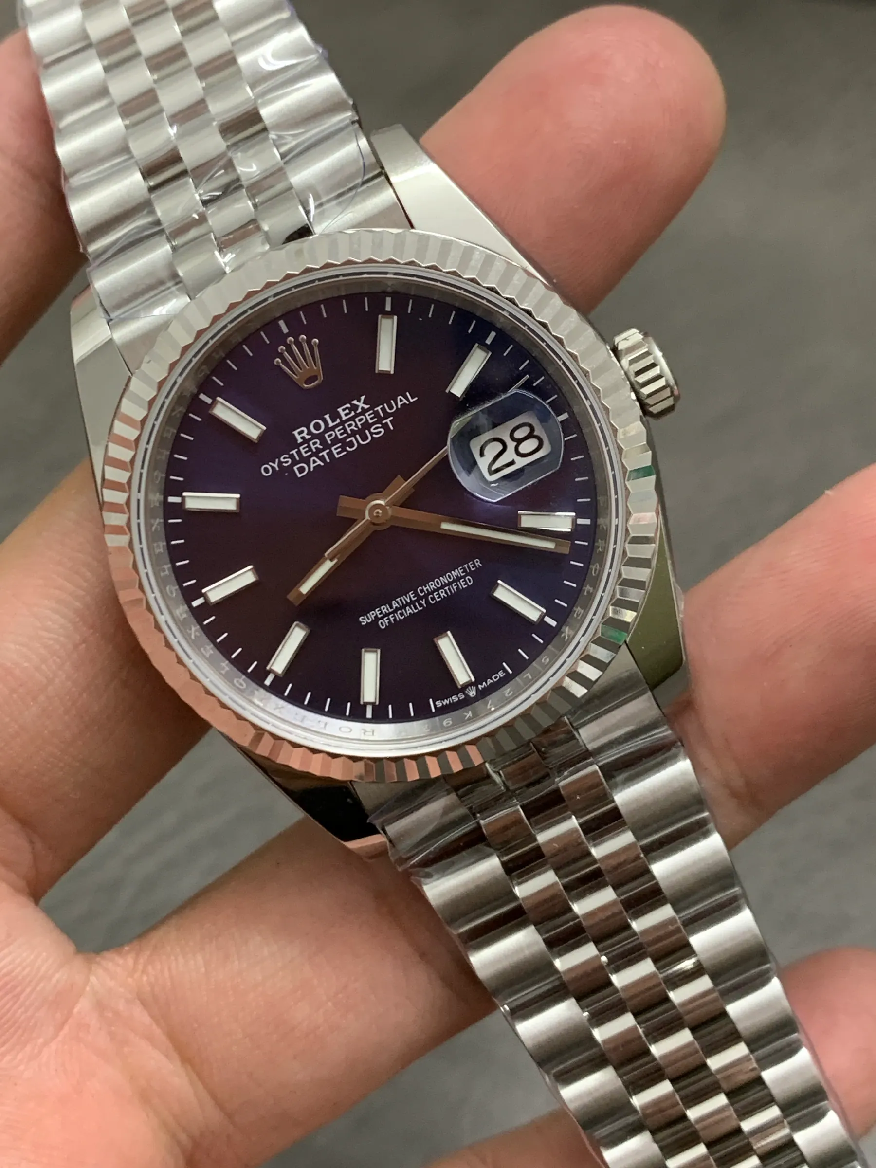 VS | 3235机芯｜36mm｜劳力士日志型 126234