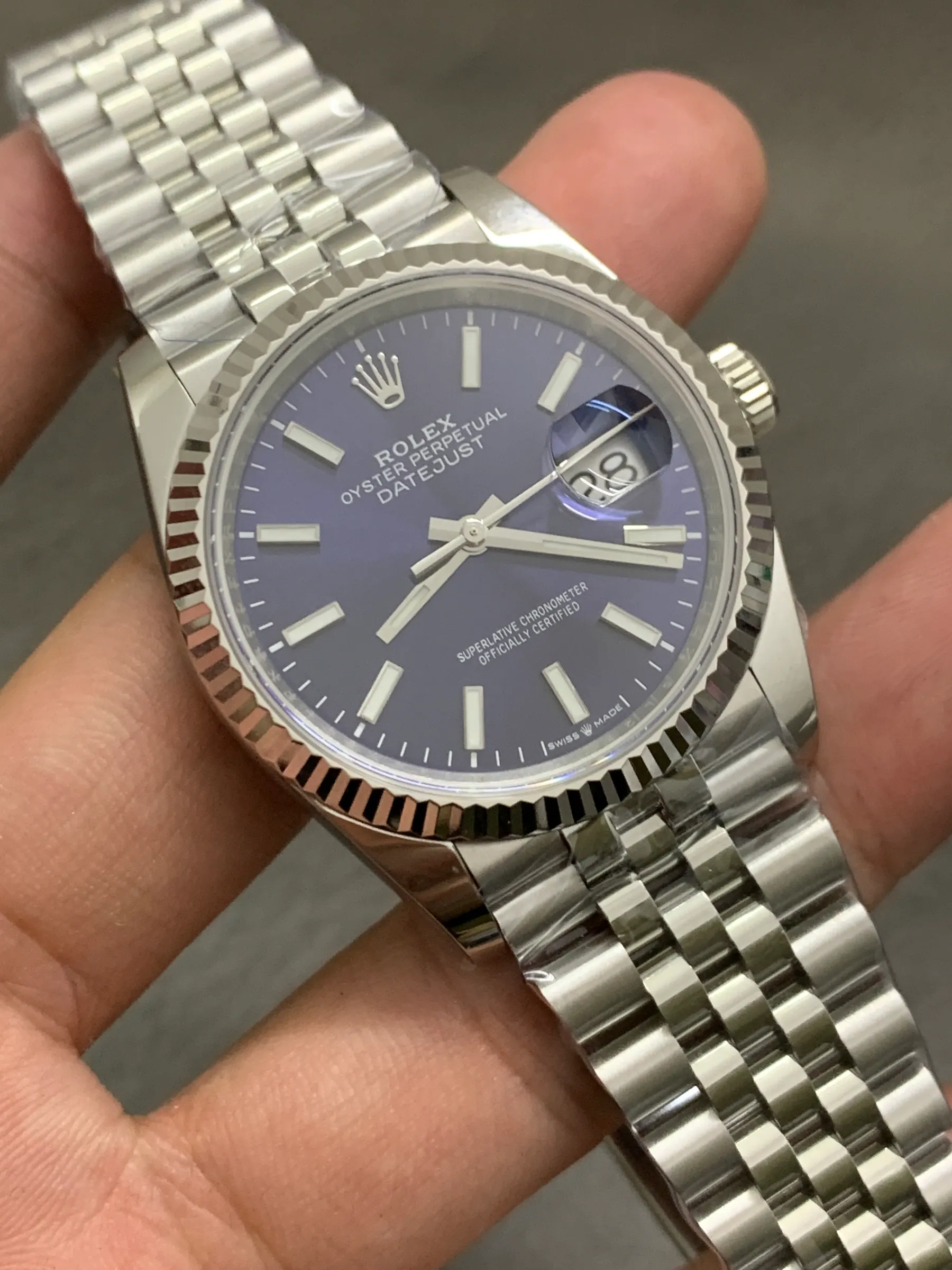 VS | 3235机芯｜36mm｜劳力士日志型 126234