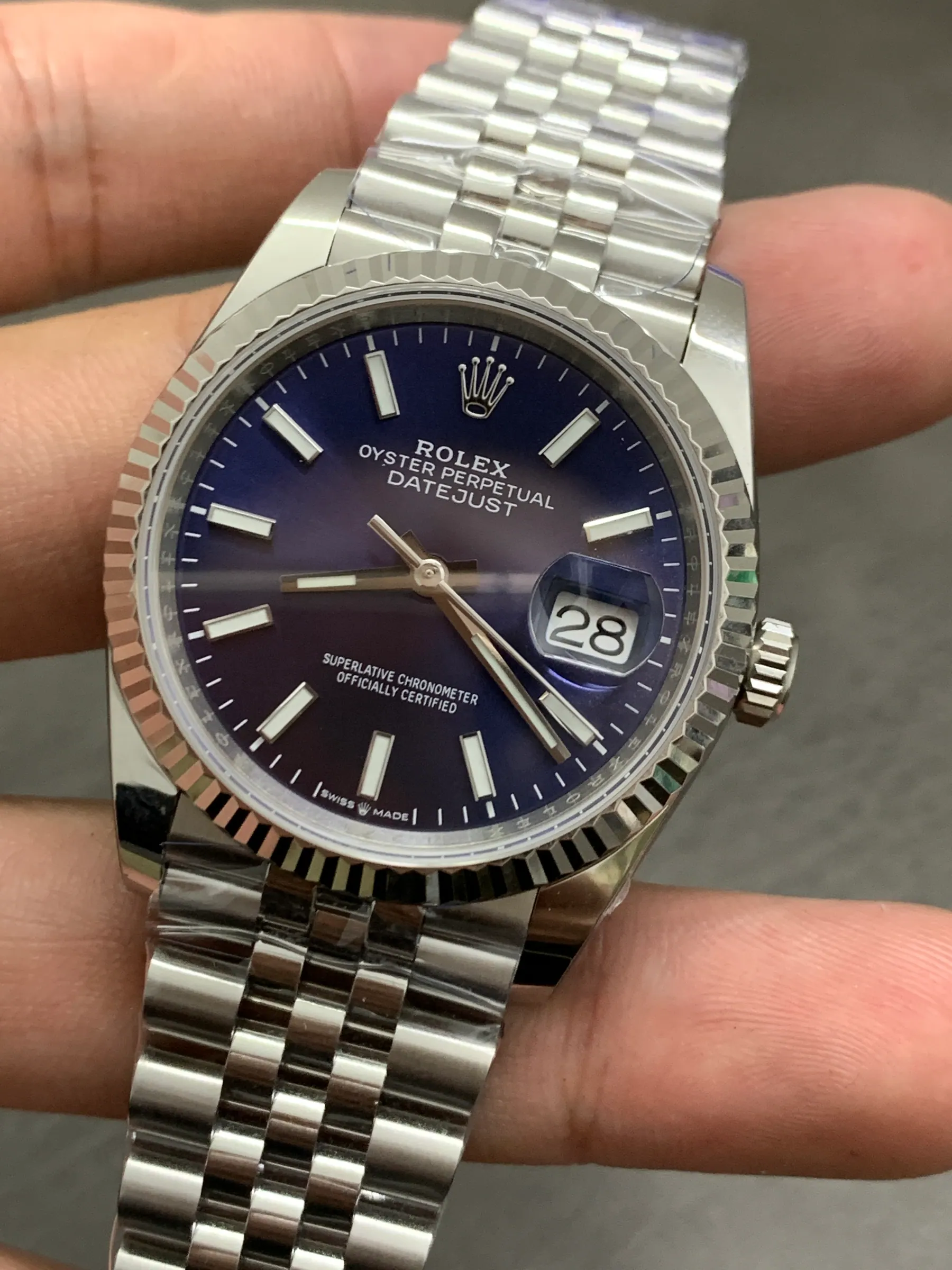 VS | 3235机芯｜36mm｜劳力士日志型 126234