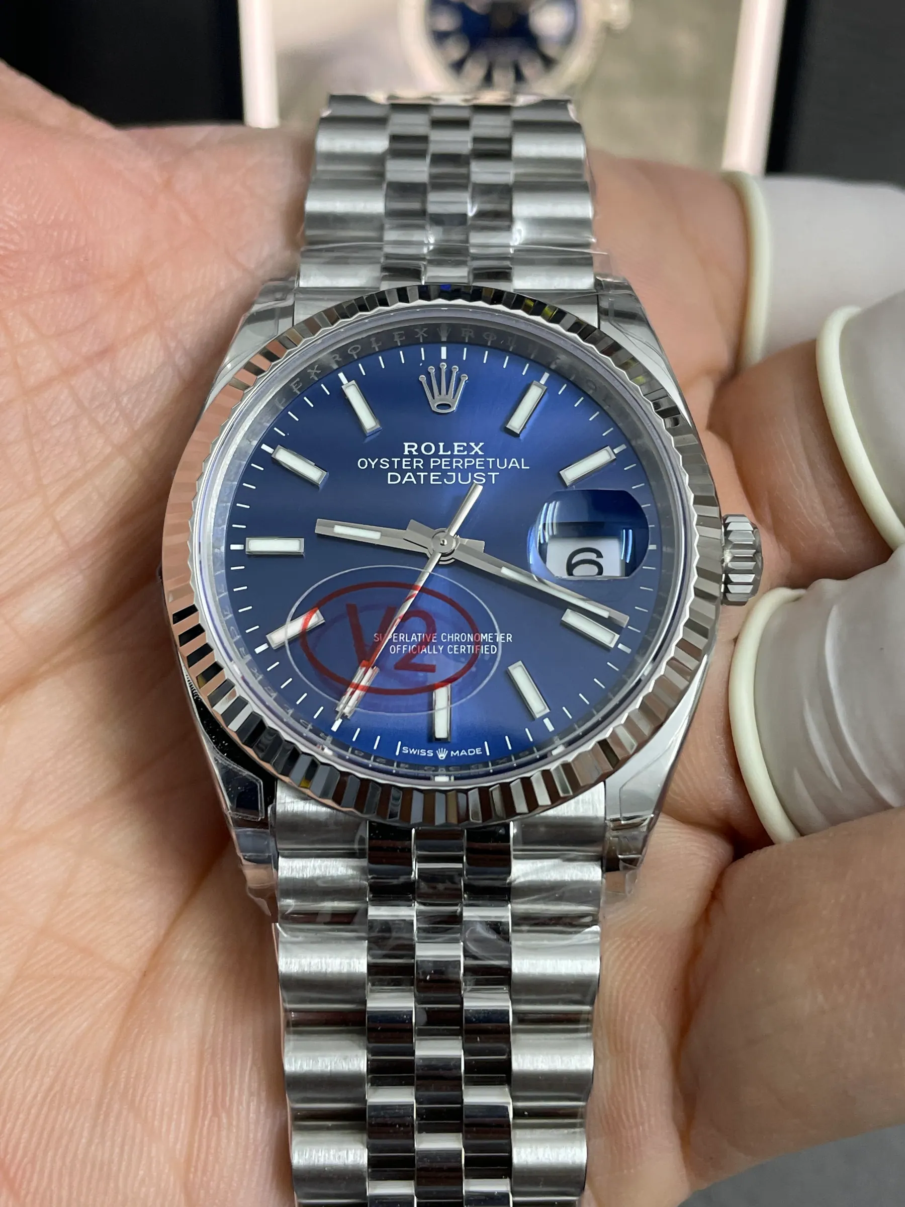 VS | 3235机芯｜36mm｜劳力士日志型 126234