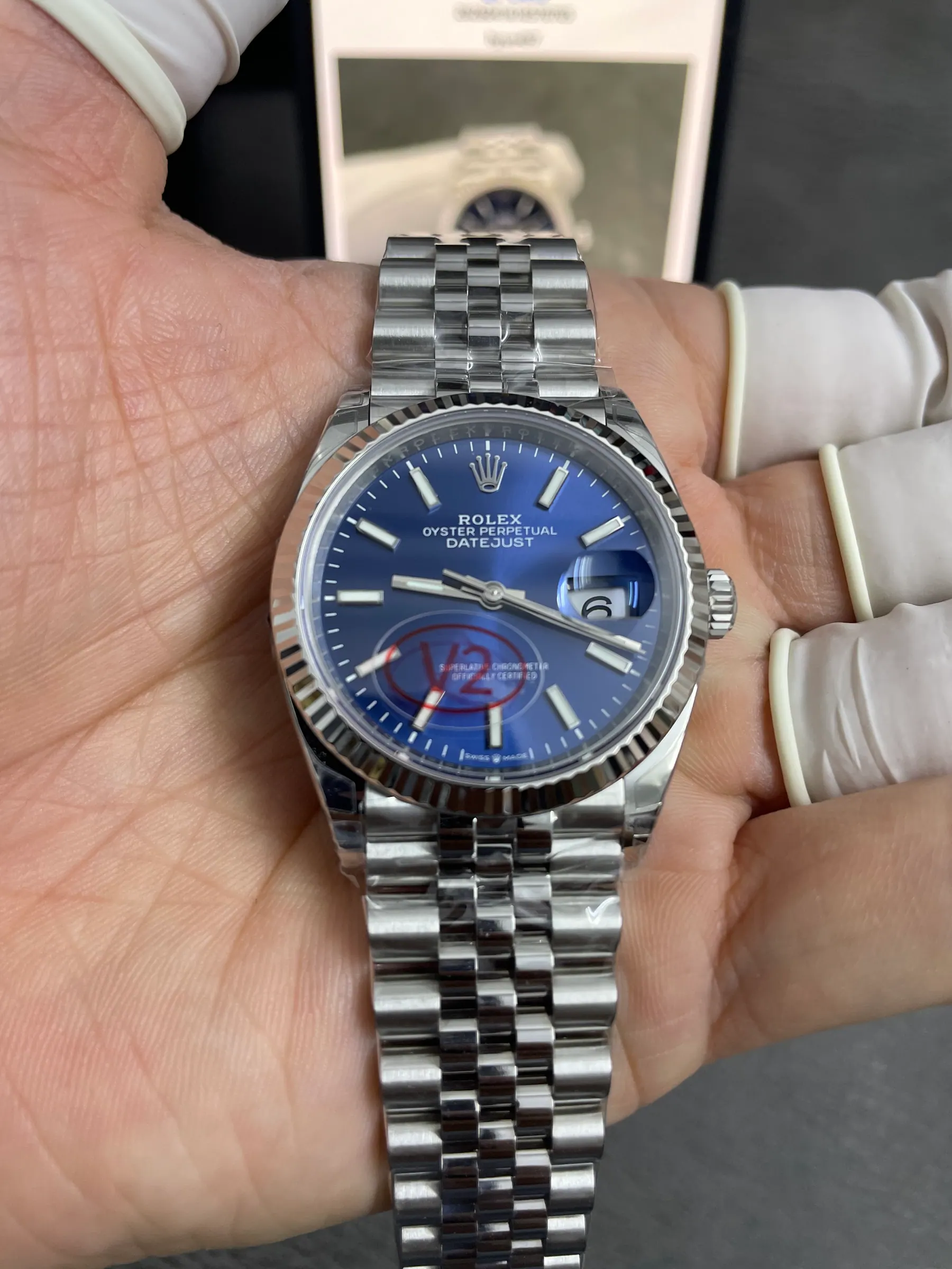 VS | 3235机芯｜36mm｜劳力士日志型 126234