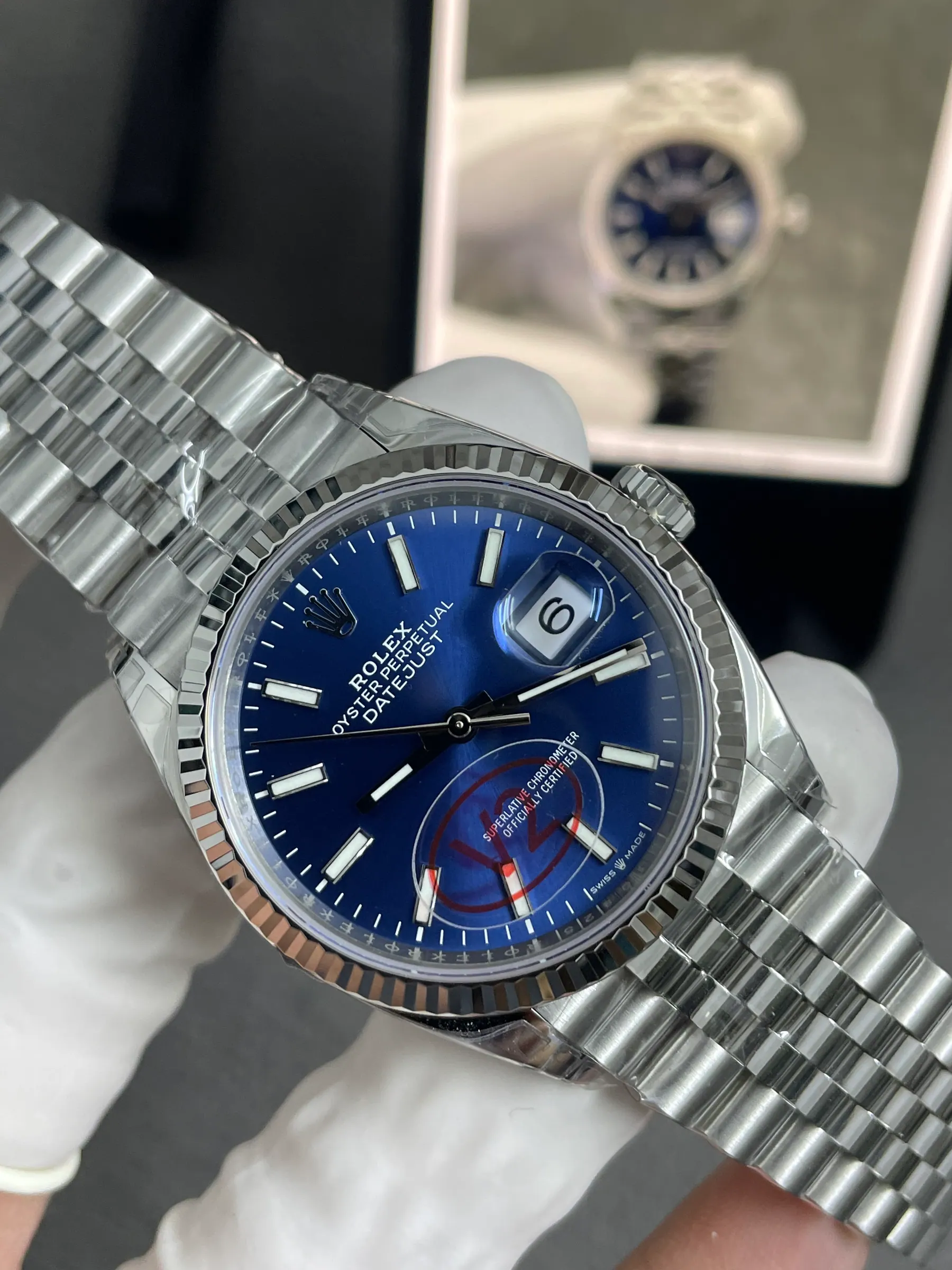 VS | 3235机芯｜36mm｜劳力士日志型 126234