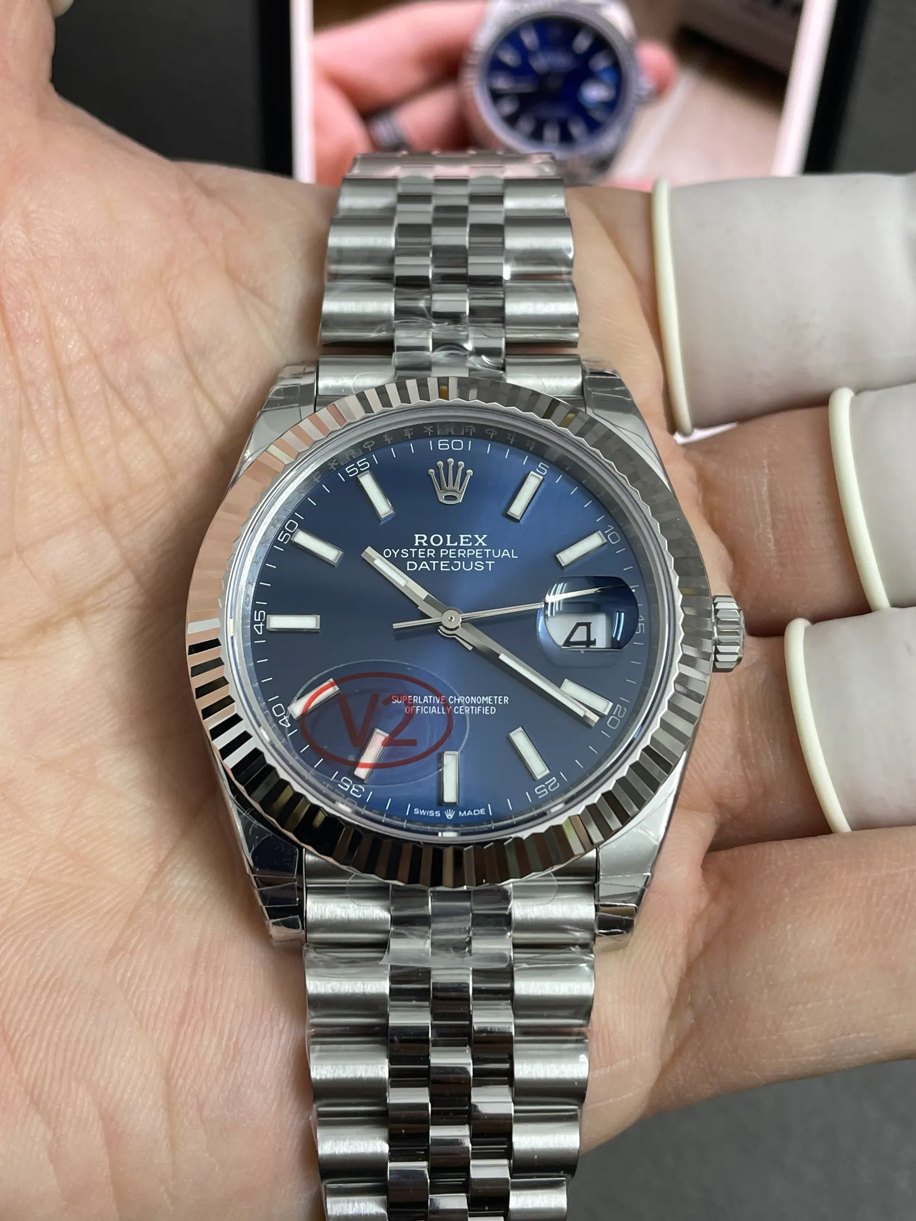 VS | 3235 机芯｜41mm｜劳力士日志型