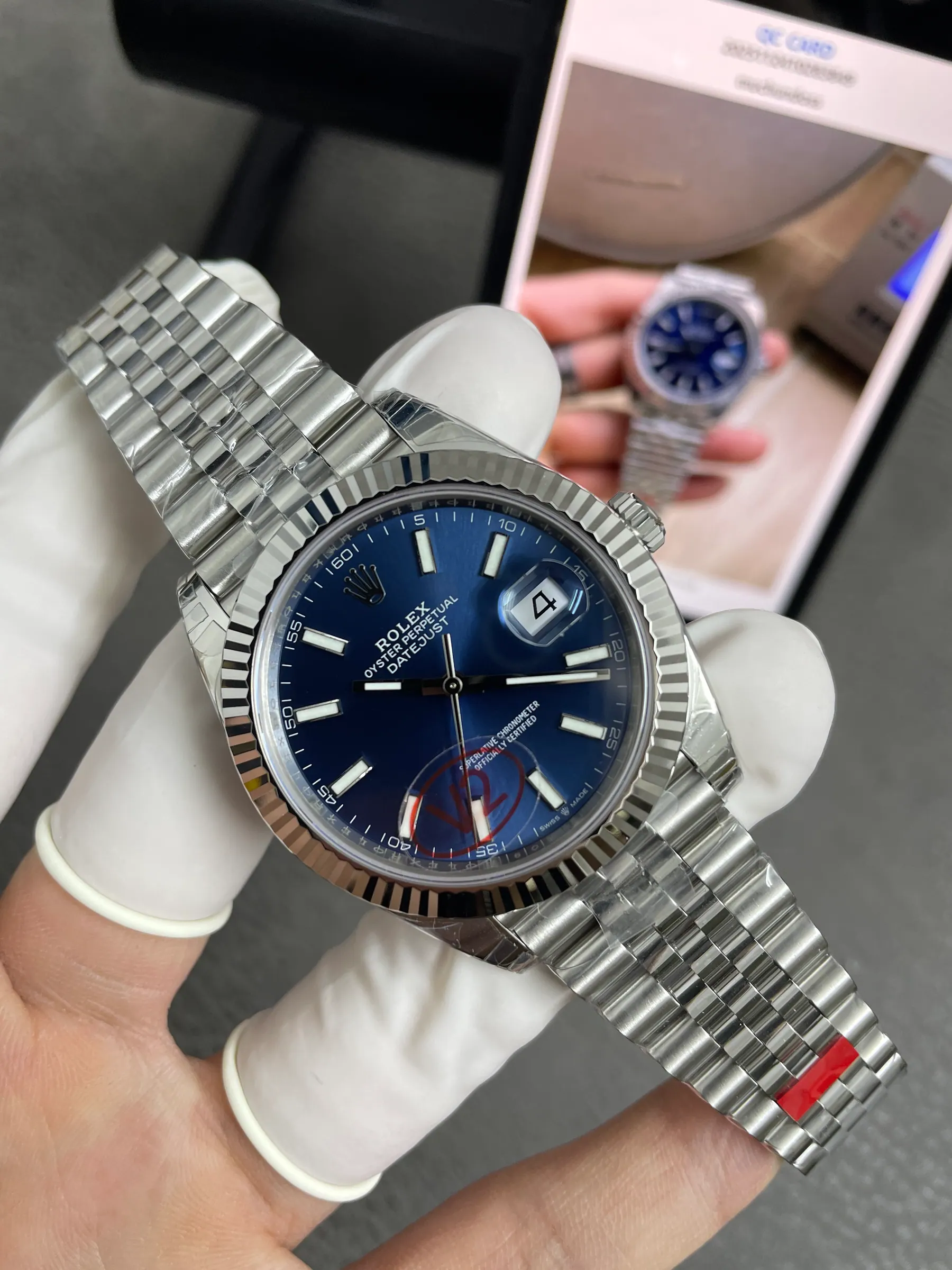 VS | 3235 机芯｜41mm｜劳力士日志型