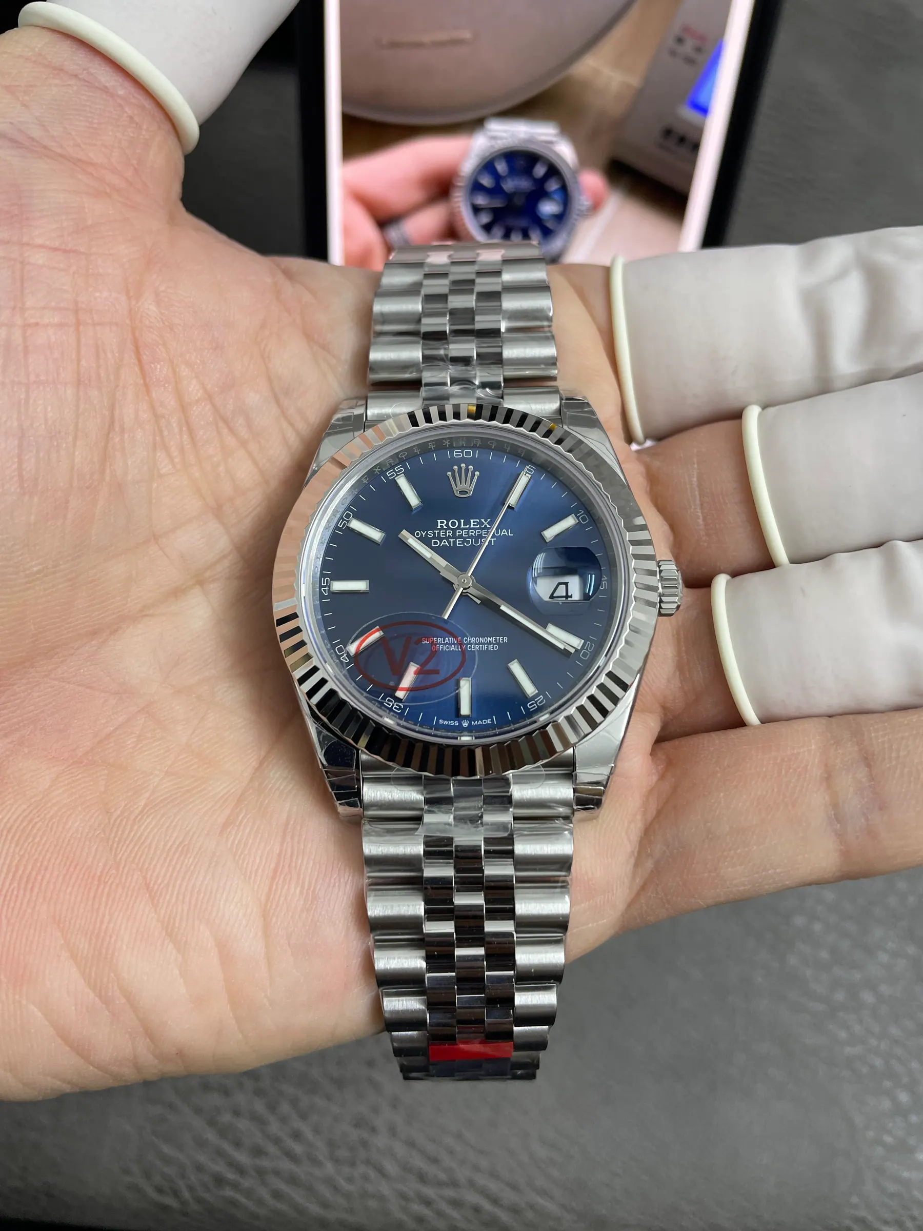 VS | 3235 机芯｜41mm｜劳力士日志型