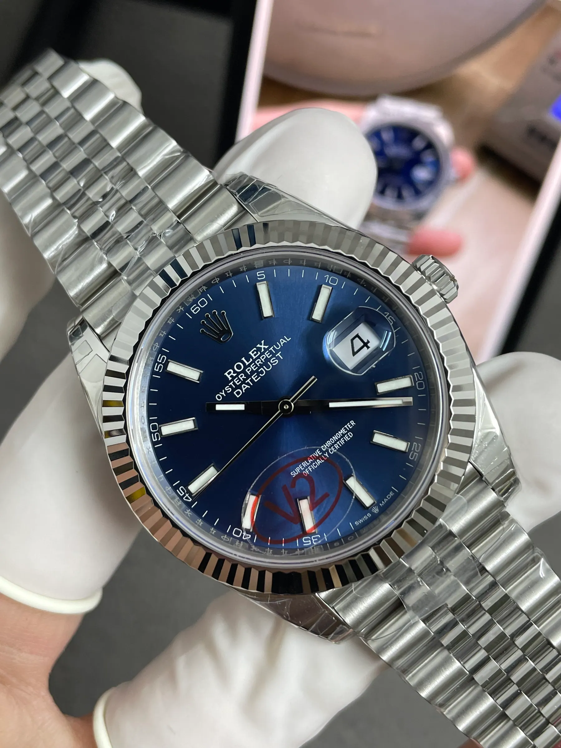 VS | 3235 机芯｜41mm｜劳力士日志型