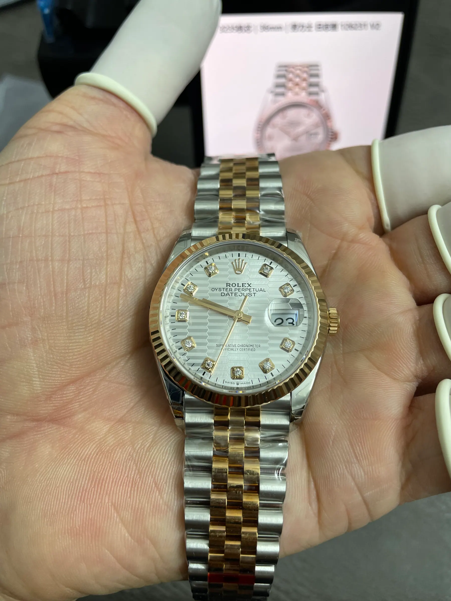 VS｜3235机芯｜36mm｜劳力士日志型 126231