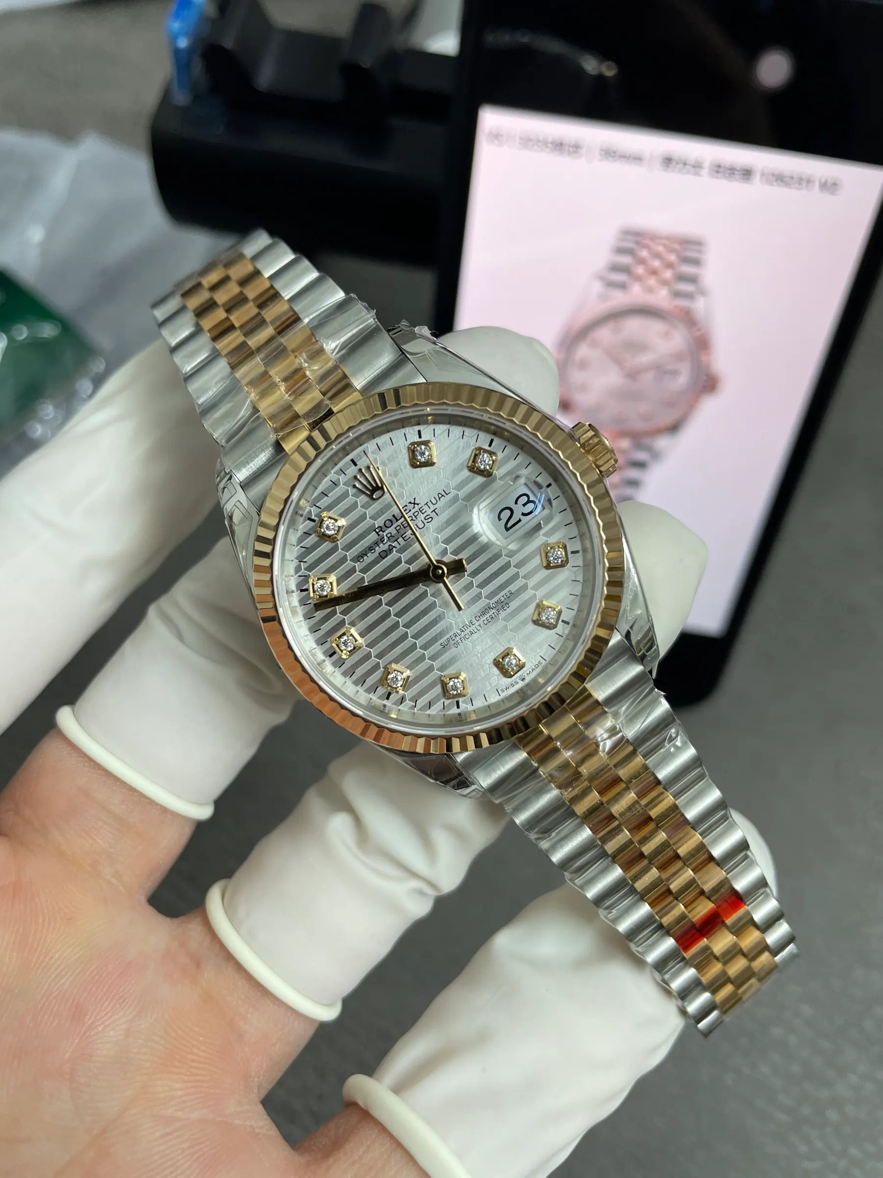 VS｜3235机芯｜36mm｜劳力士日志型 126231