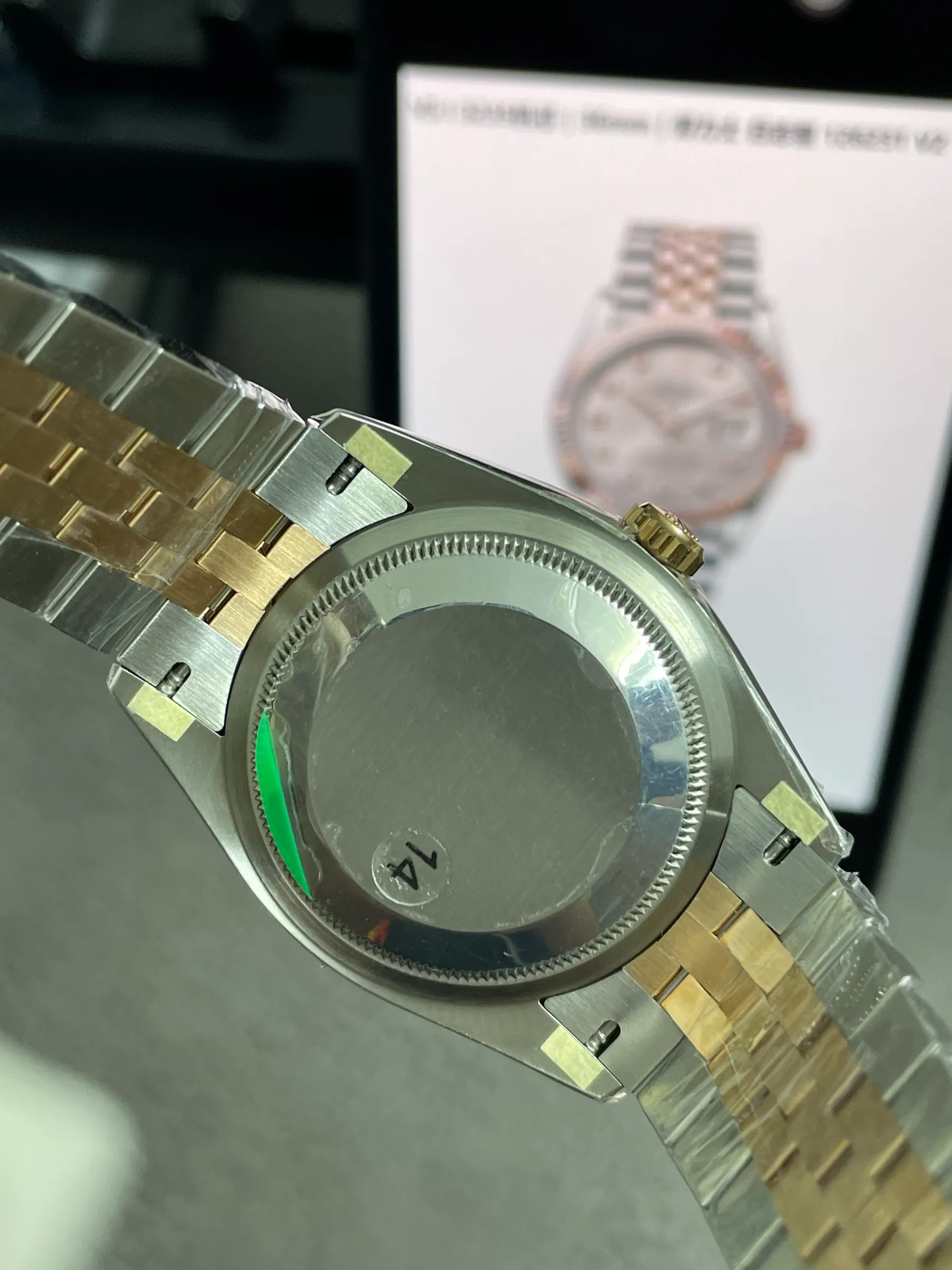VS｜3235机芯｜36mm｜劳力士日志型 126231
