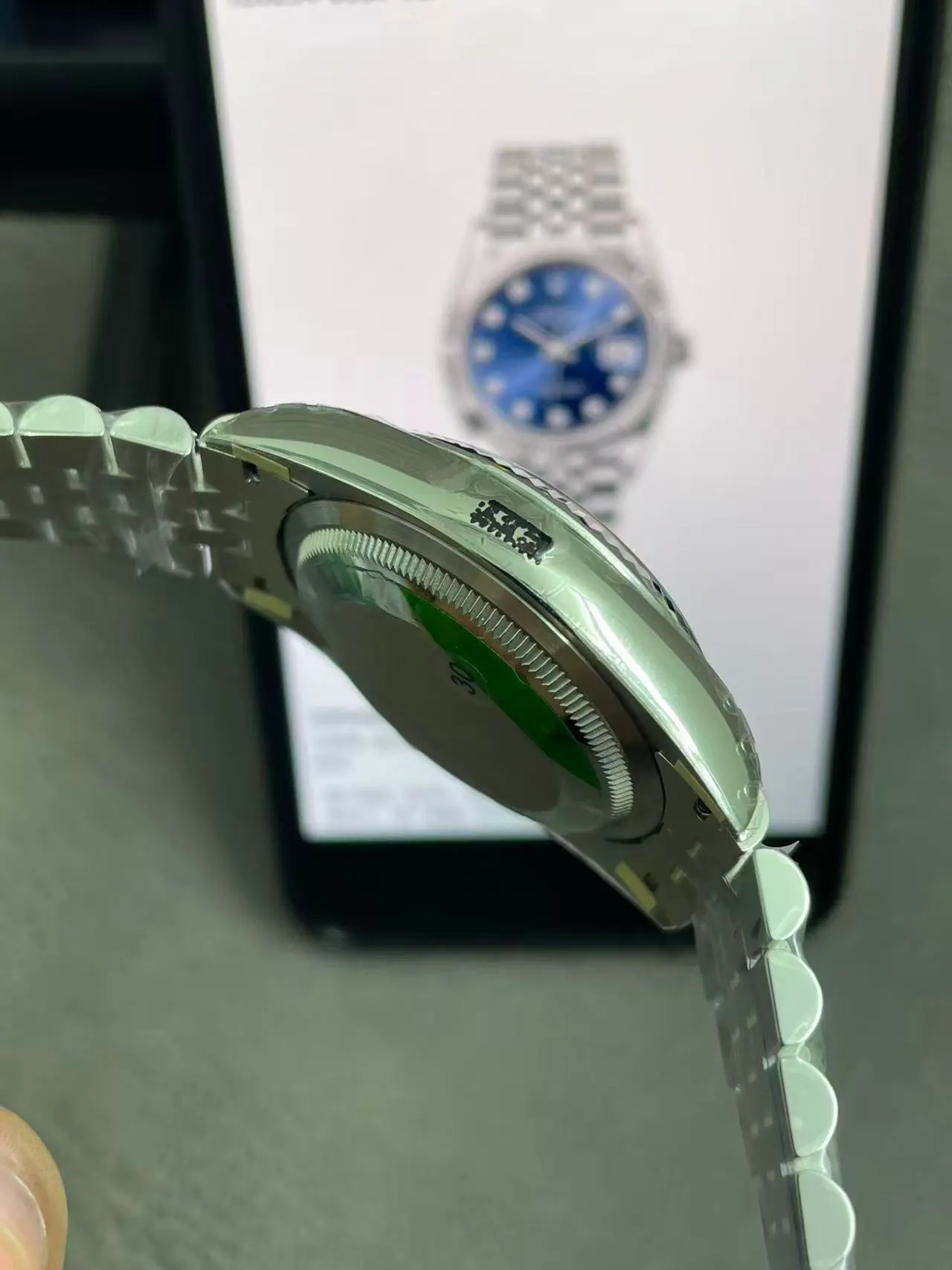 VS | 3235机芯｜36mm｜劳力士日志型 10钻 126234