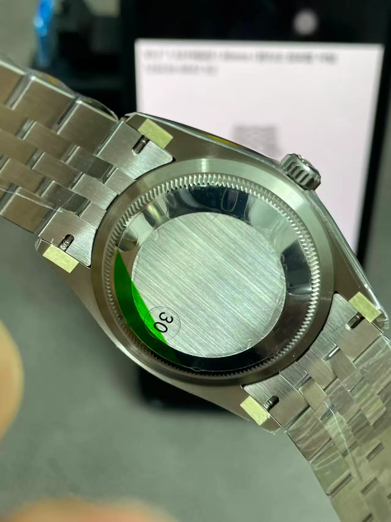 VS | 3235机芯｜36mm｜劳力士日志型 10钻 126234