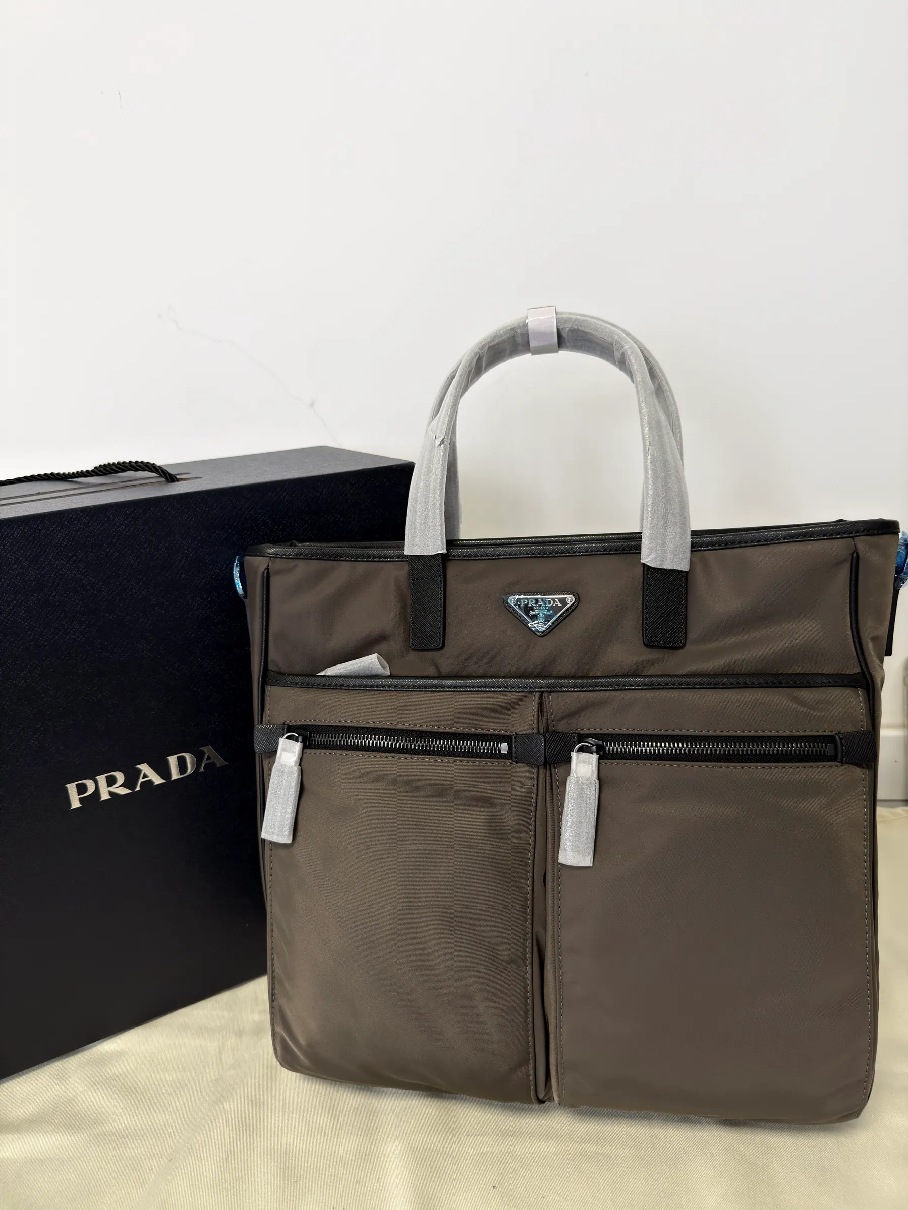 Prada Re-Nylon 托特包 2BG860 34x34.5cmX7cm