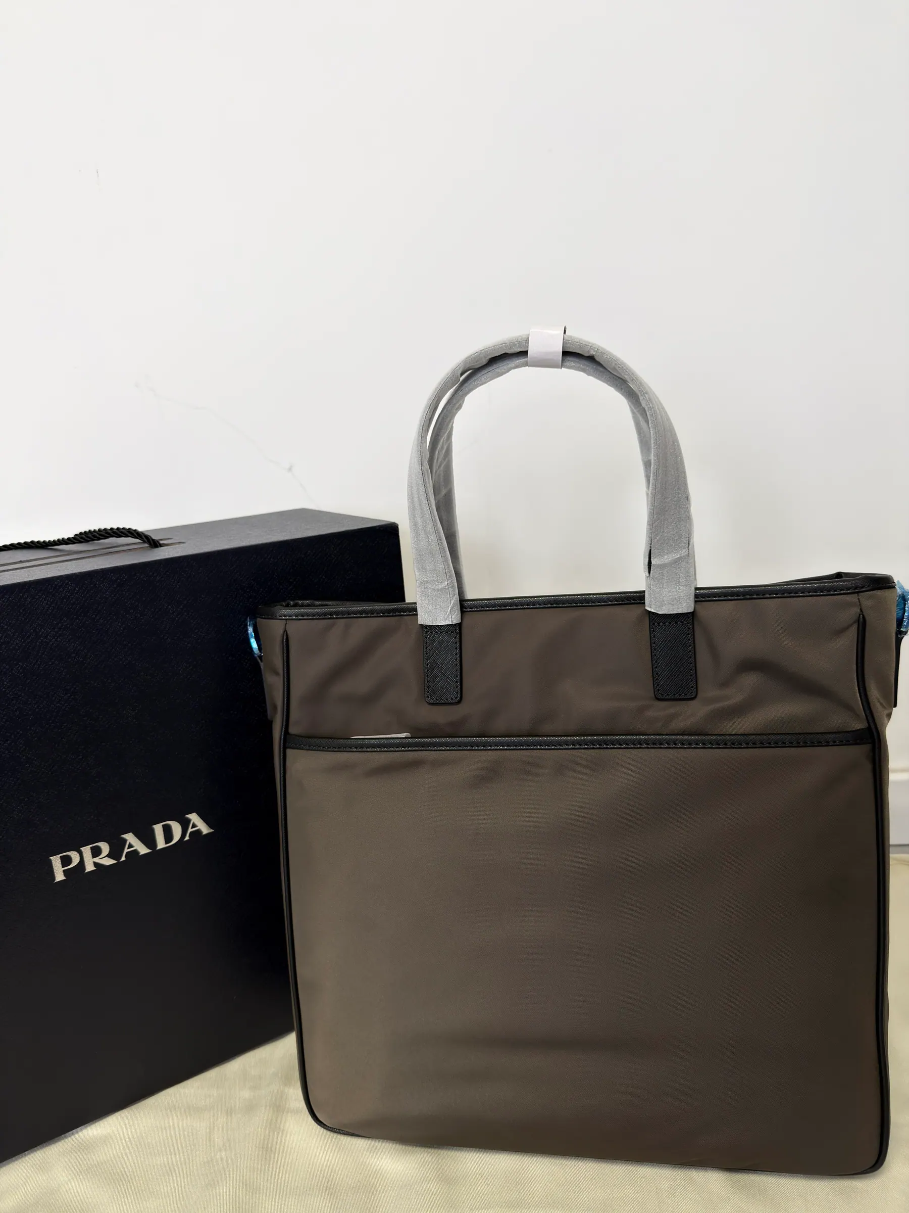 Prada Re-Nylon 托特包 2BG860 34x34.5cmX7cm