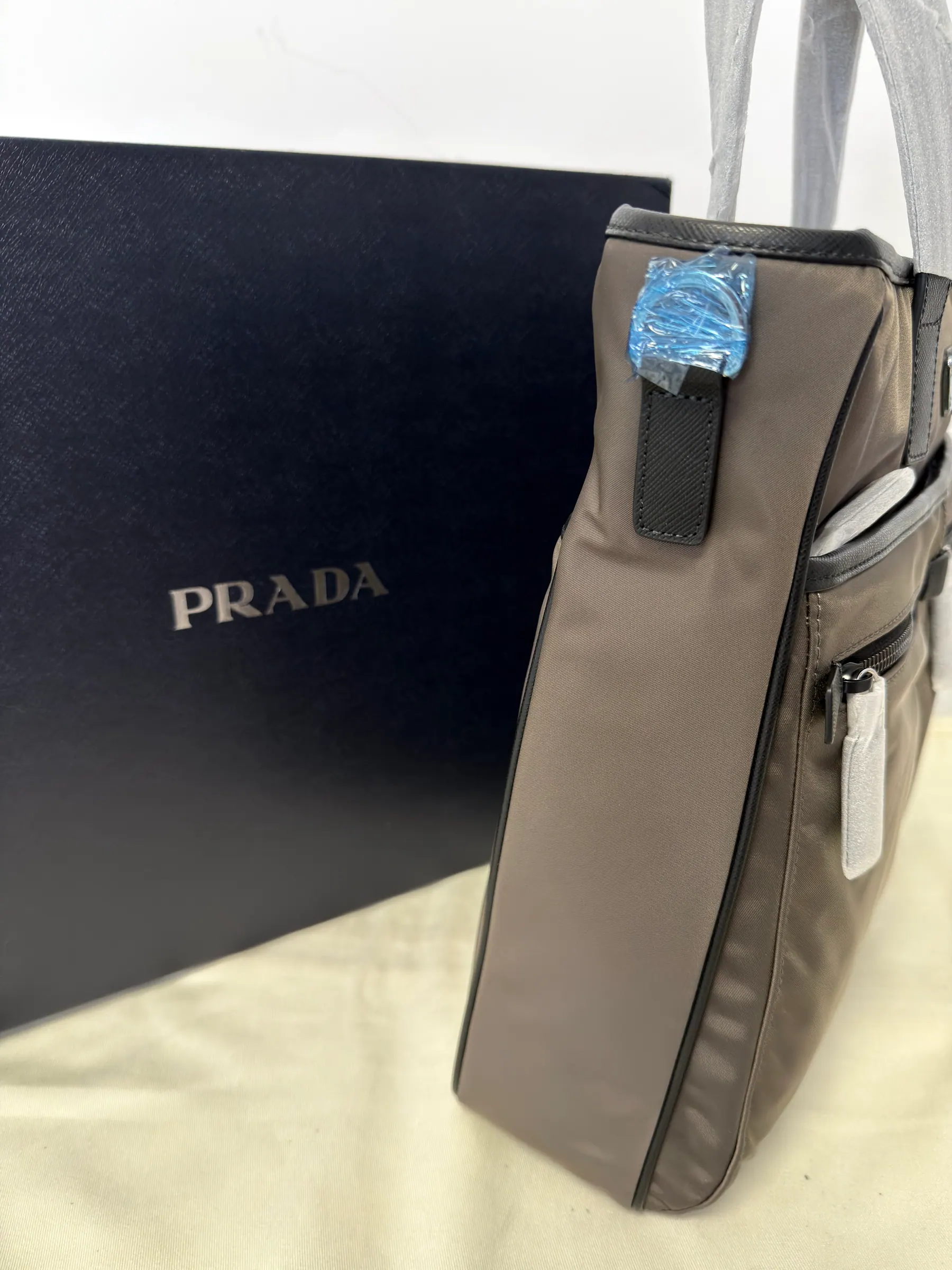 Prada Re-Nylon 托特包 2BG860 34x34.5cmX7cm
