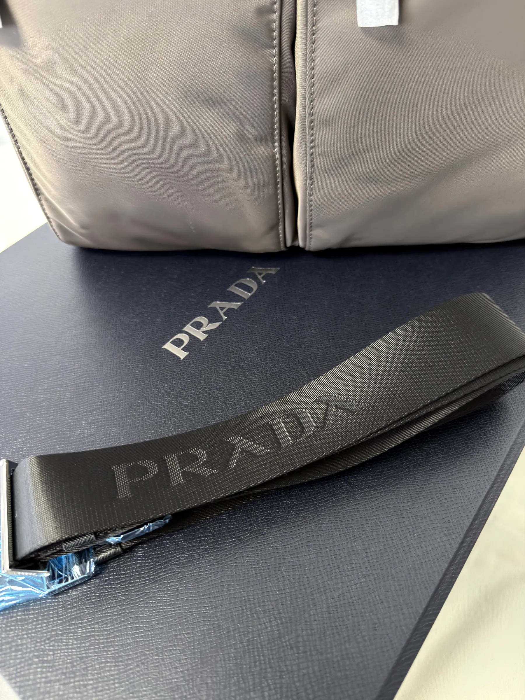 Prada Re-Nylon 托特包 2BG860 34x34.5cmX7cm