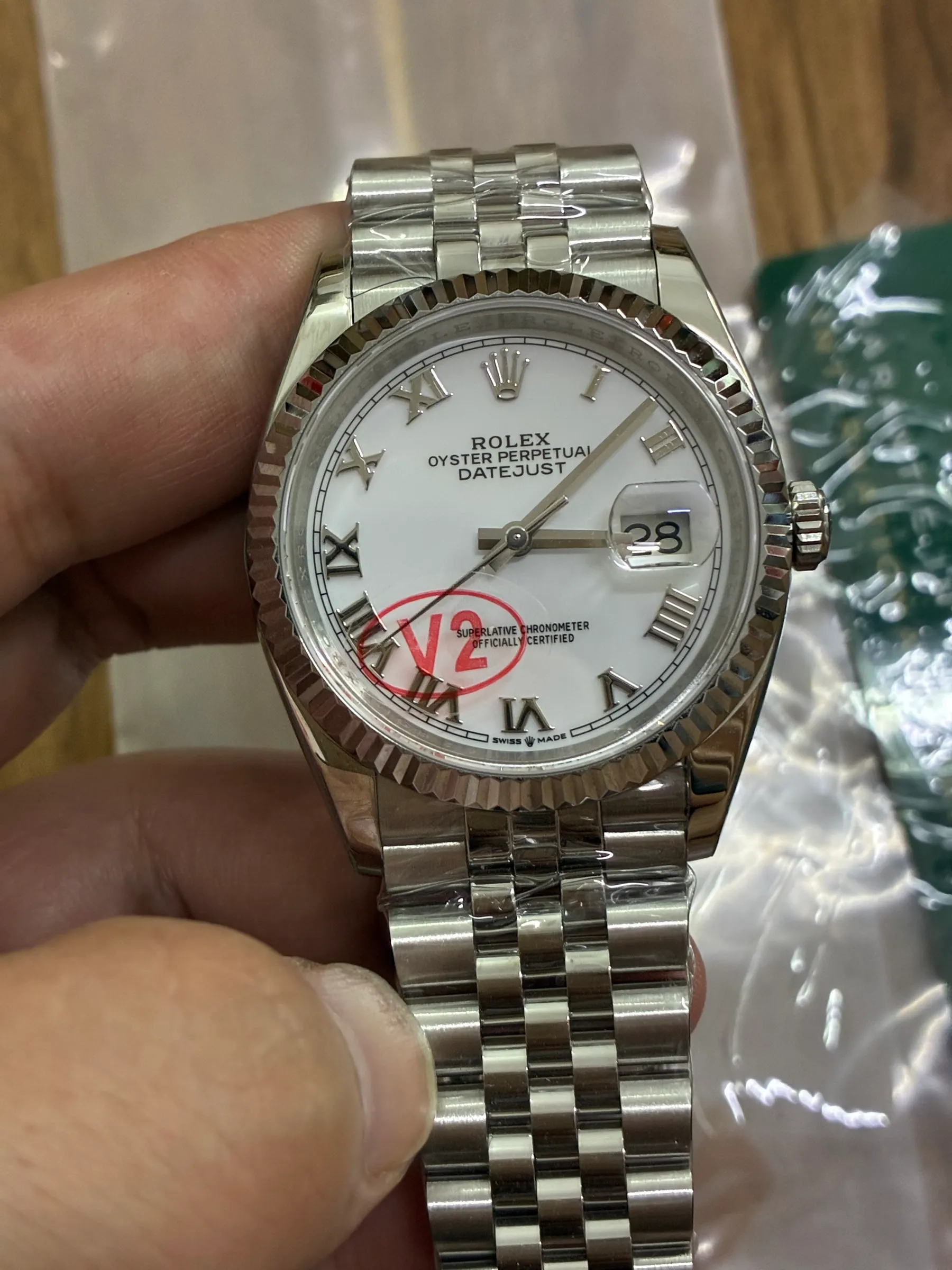 VS｜3235机芯｜36mm｜劳力士日志型 126234