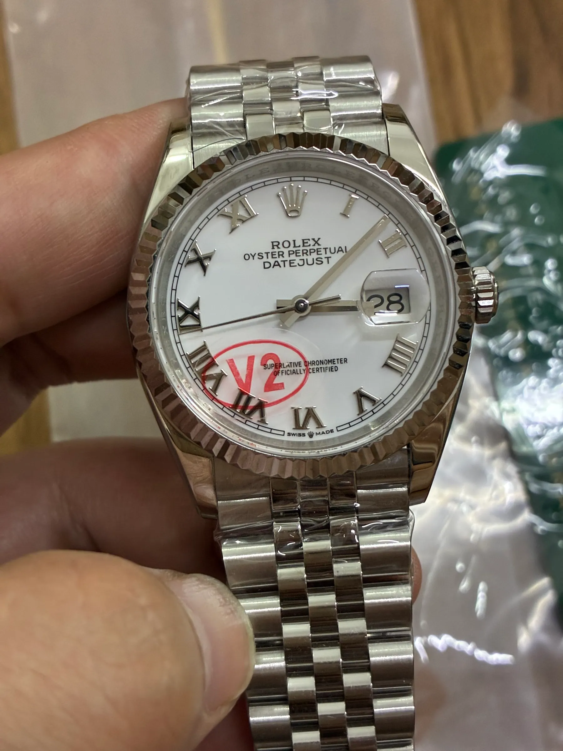 VS｜3235机芯｜36mm｜劳力士日志型 126234