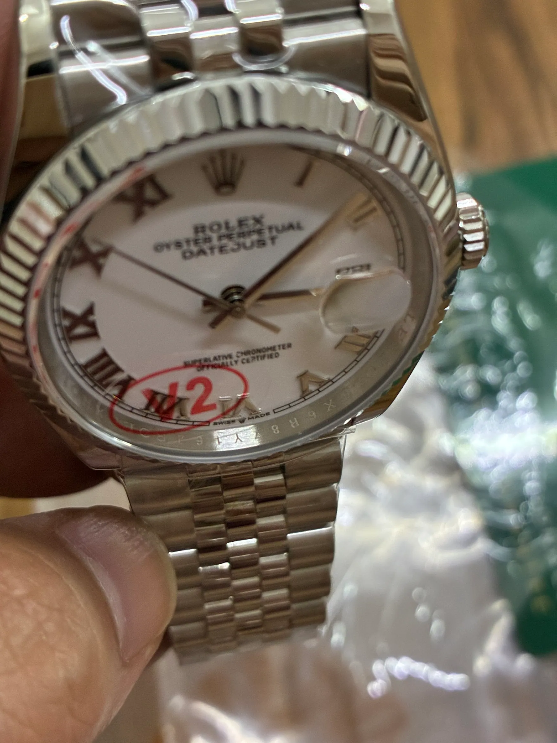 VS｜3235机芯｜36mm｜劳力士日志型 126234