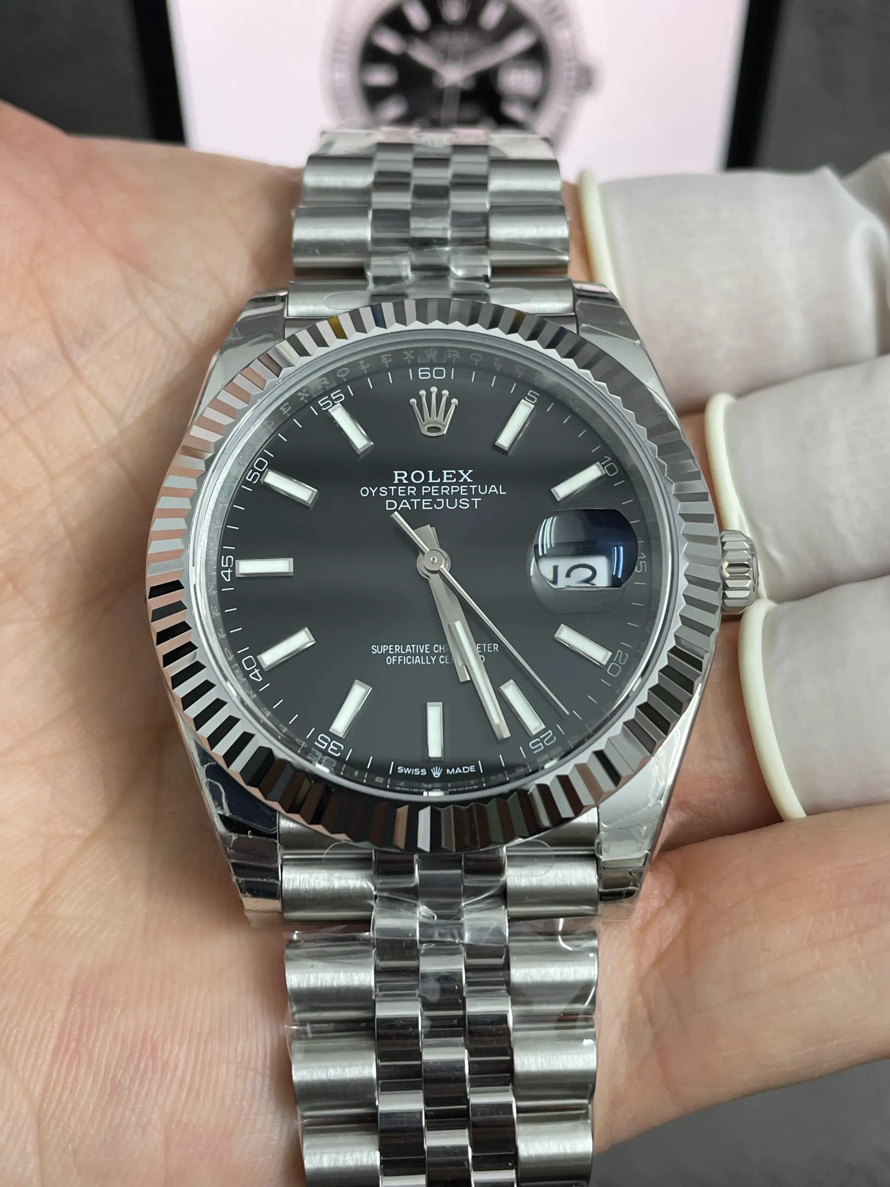 VS | 3235 机芯｜41mm l 劳力士日志型 126334
