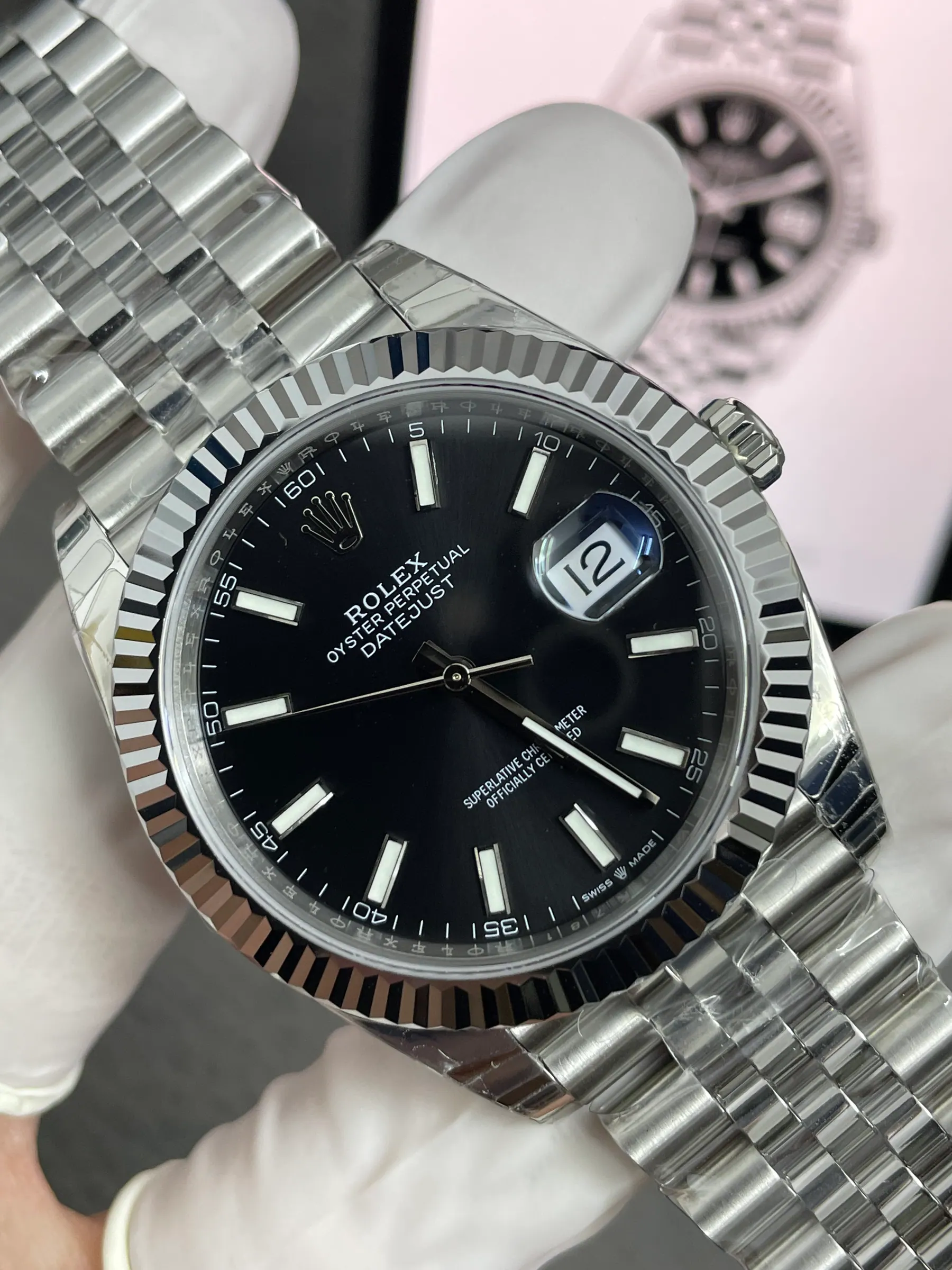 VS | 3235 机芯｜41mm l 劳力士日志型 126334