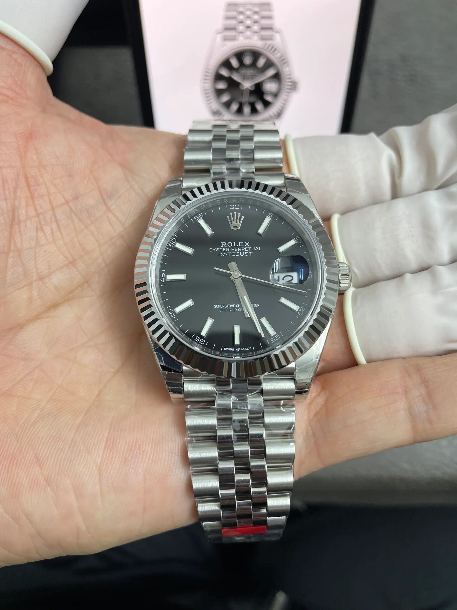 VS | 3235 机芯｜41mm l 劳力士日志型 126334