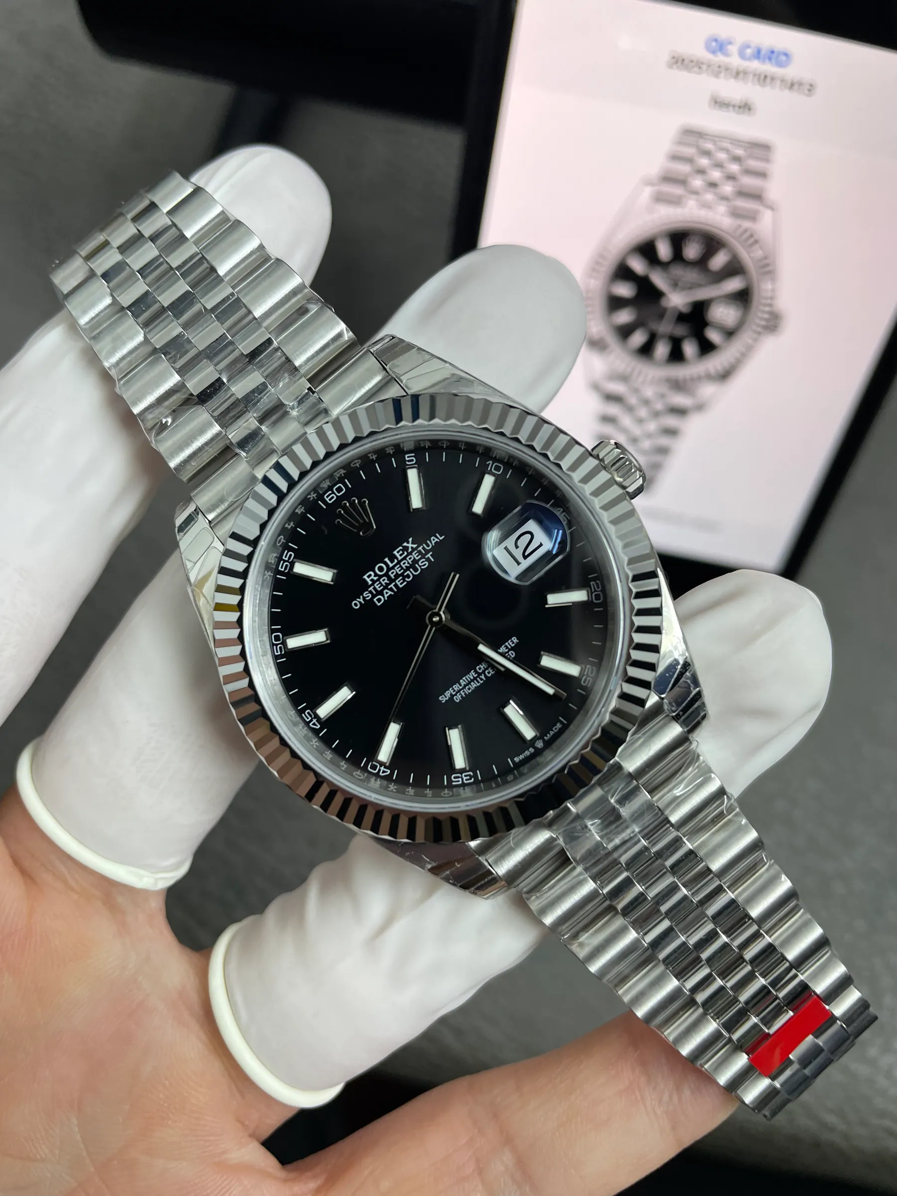 VS | 3235 机芯｜41mm l 劳力士日志型 126334