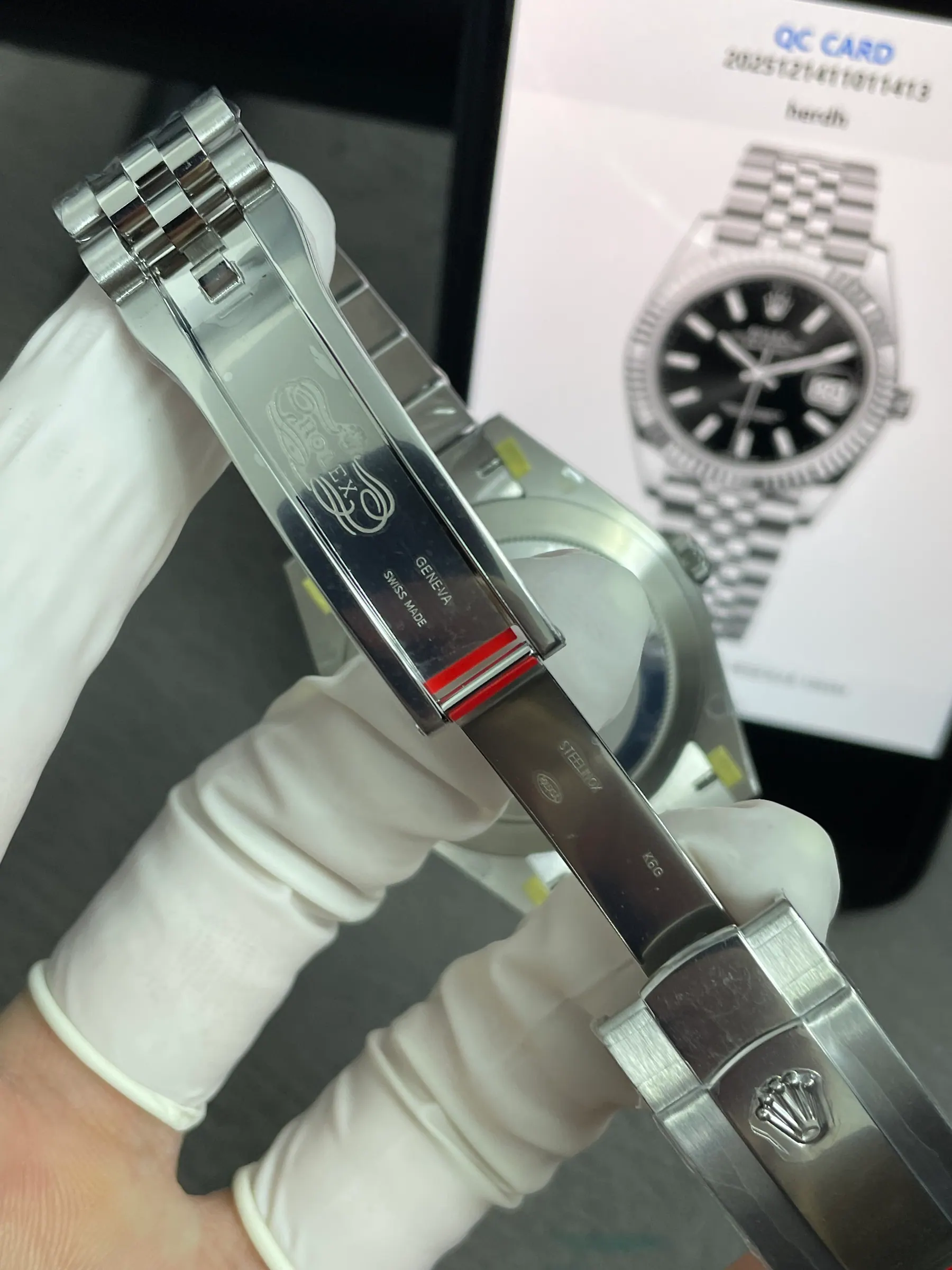 VS | 3235 机芯｜41mm l 劳力士日志型 126334