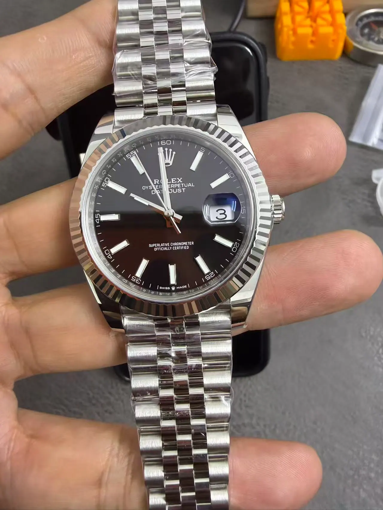 VS | 3235 机芯｜41mm l 劳力士日志型 126334